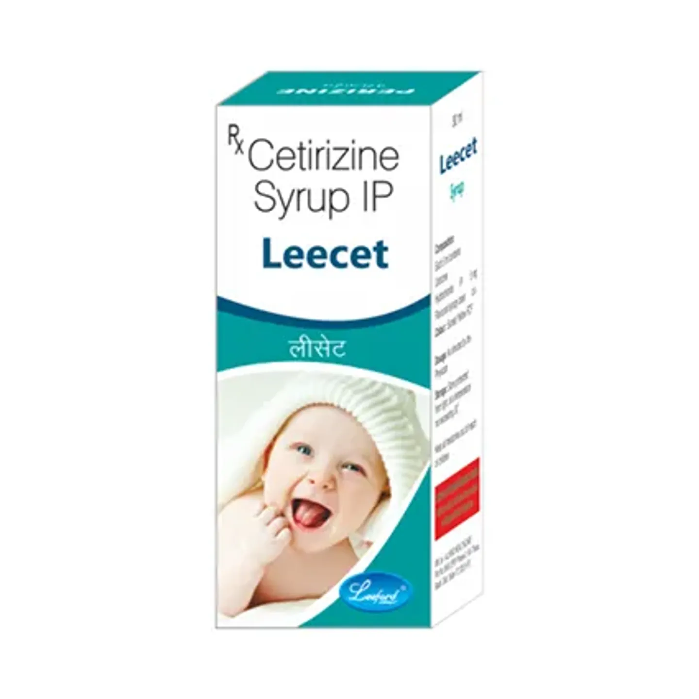 Leecet Syrup 60ml product image