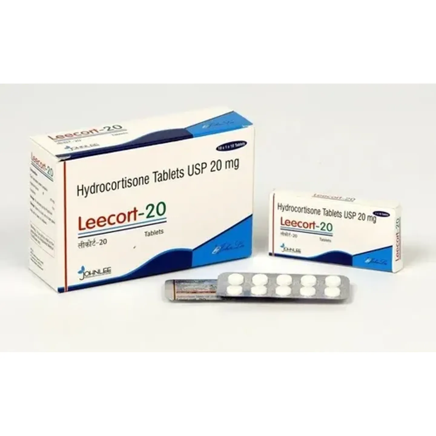 Leecort 20 Mg Tablet product image