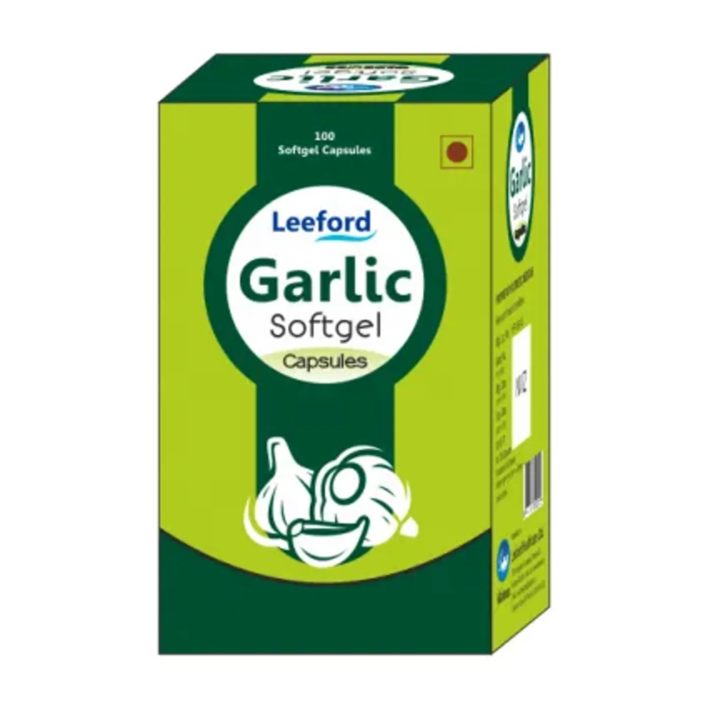 Leeford Garlic Sg Capsule product image