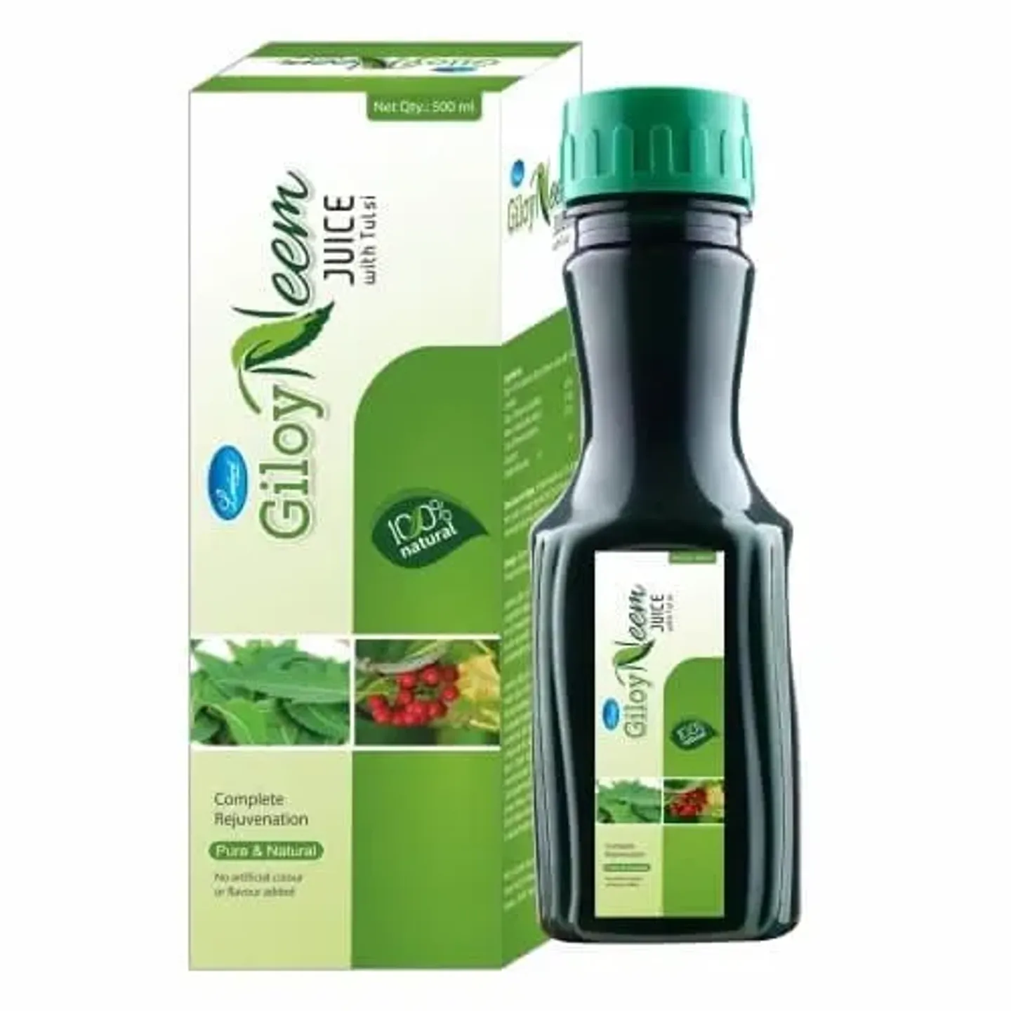 Leeford Giloy Neem Juice With Tulsi For Boost I... product image