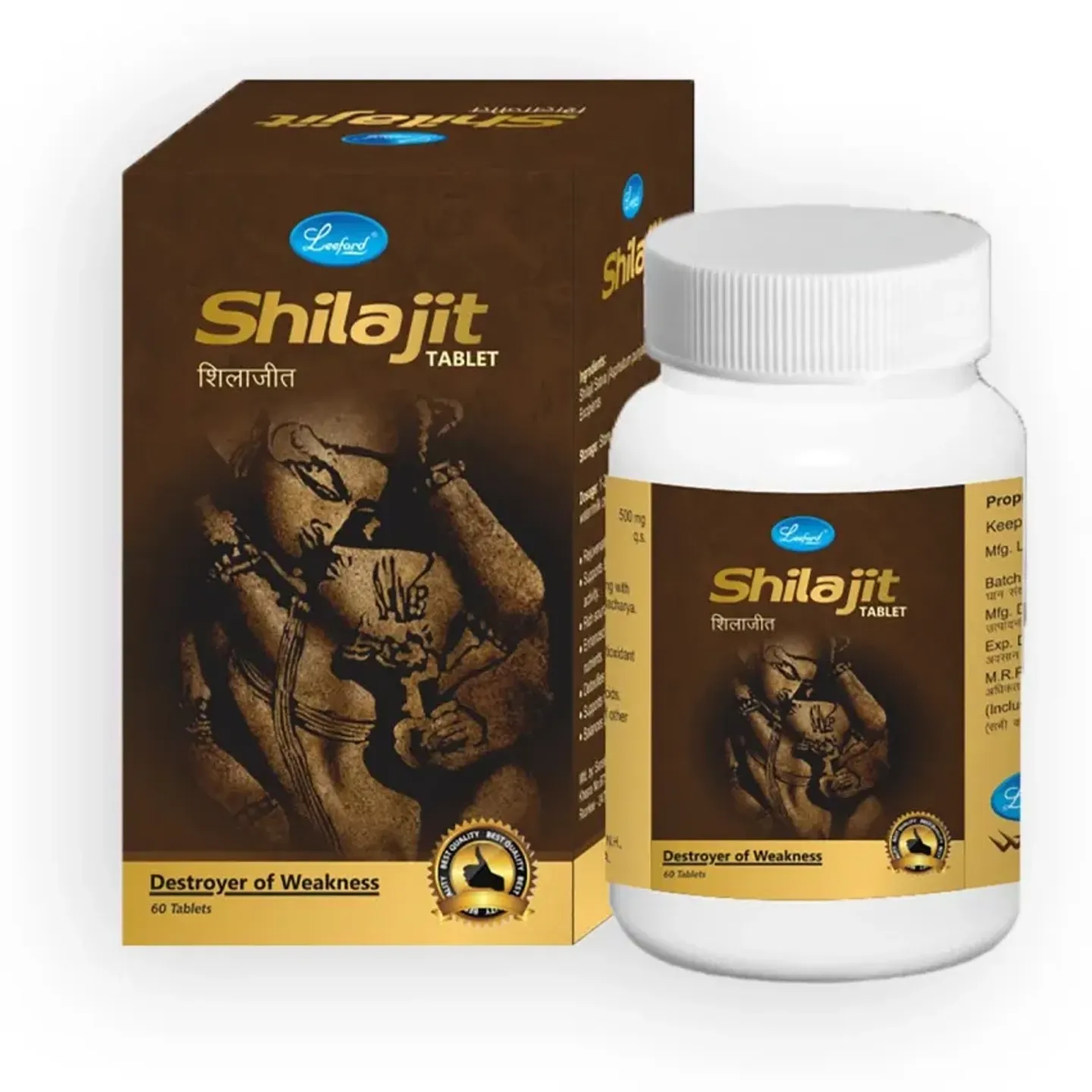 Leeford Shilajit Tablet product image