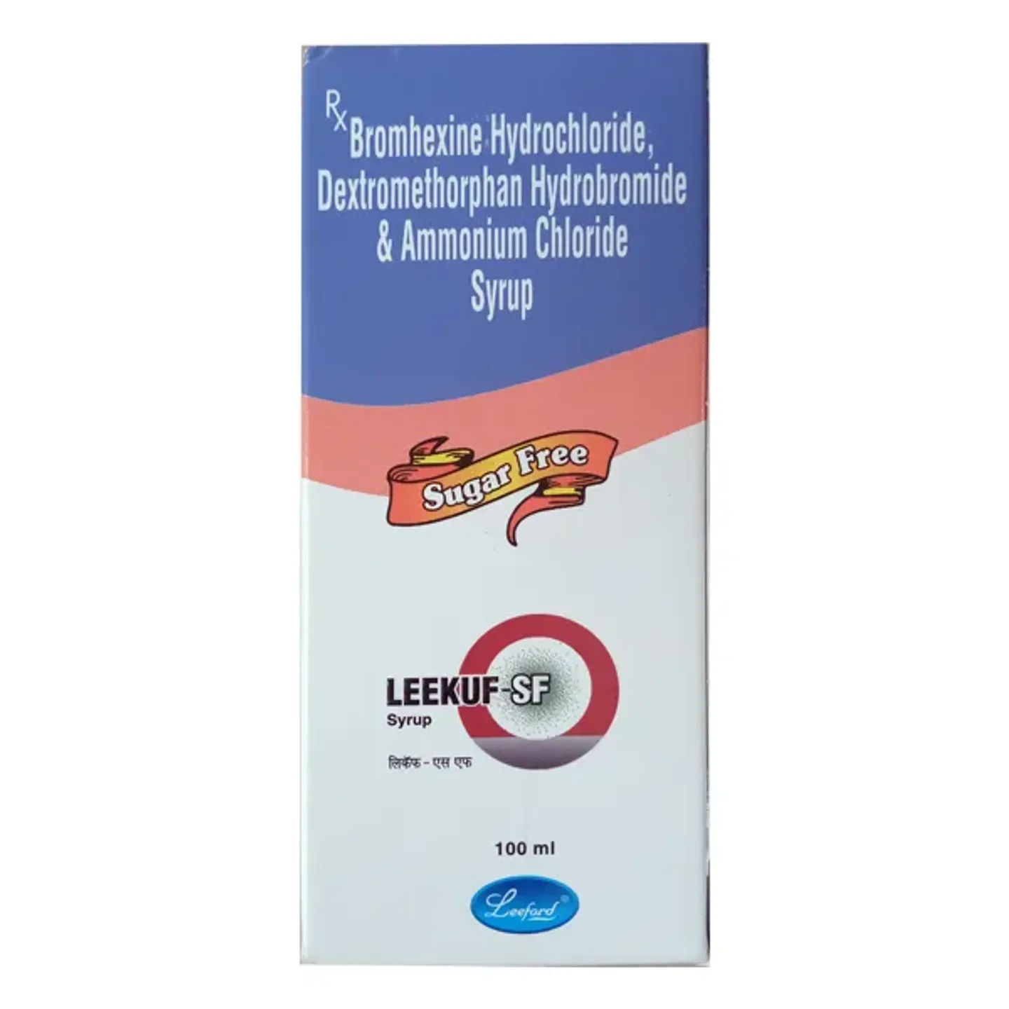 Leekuf Sf Syrup product image