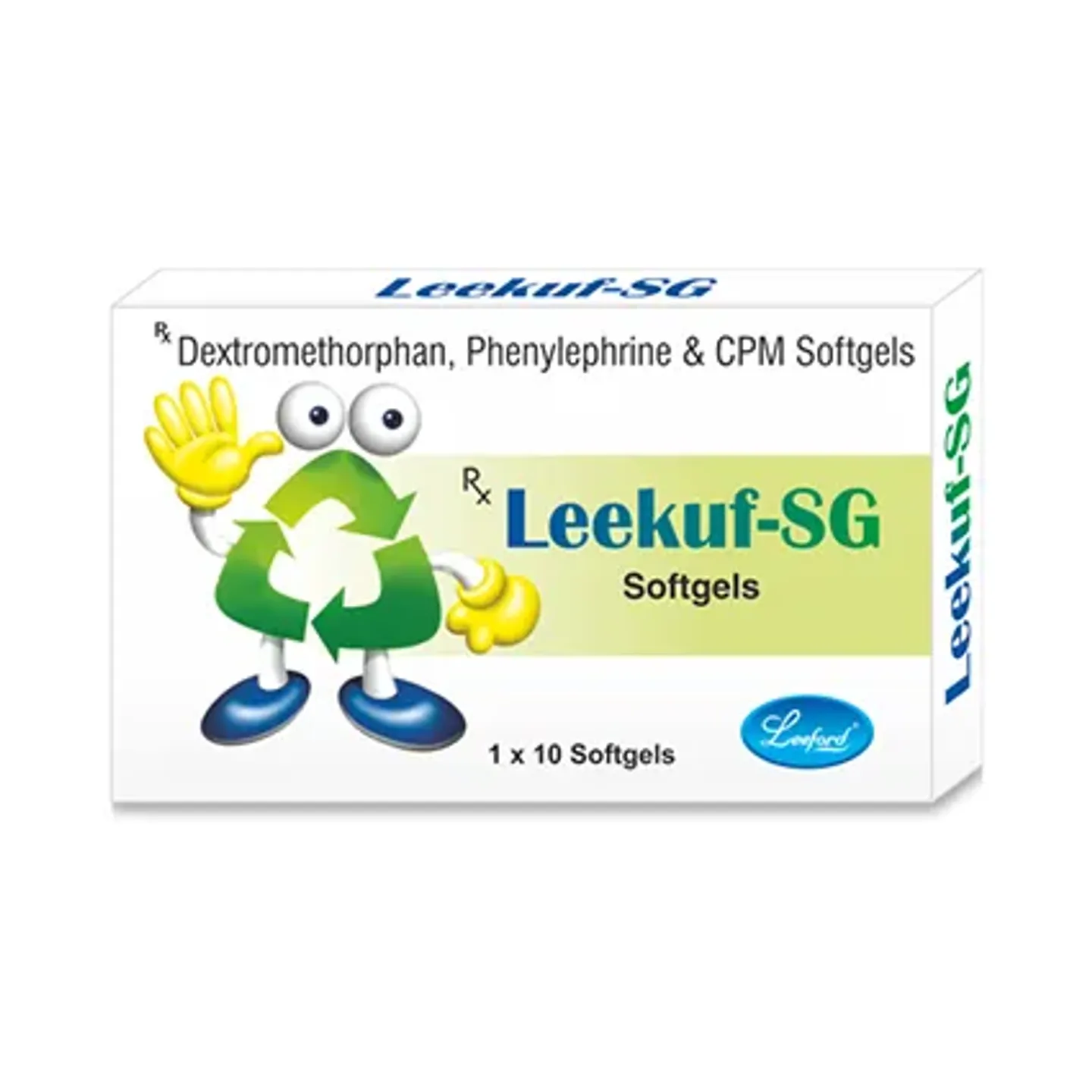 Leekuf Sg Softgels product image