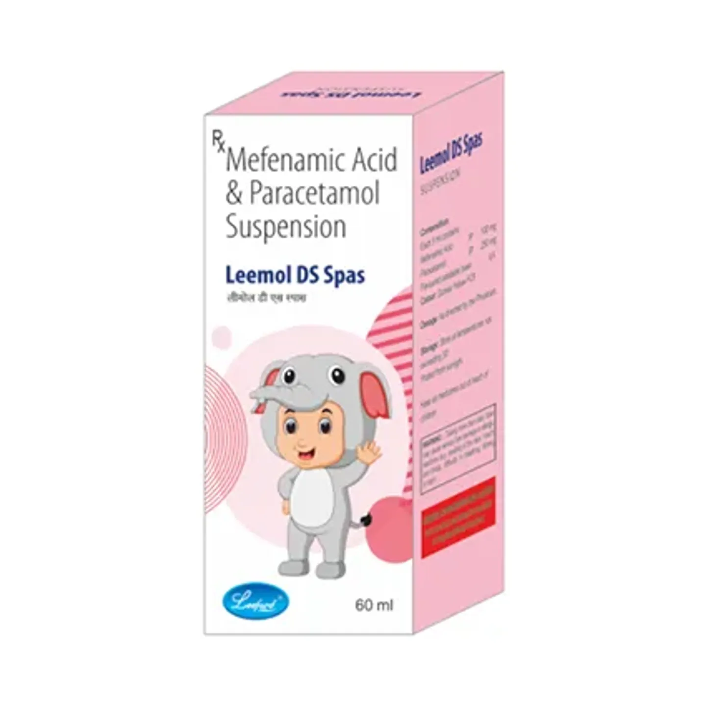 Leemol Ds Spas Syrup product image