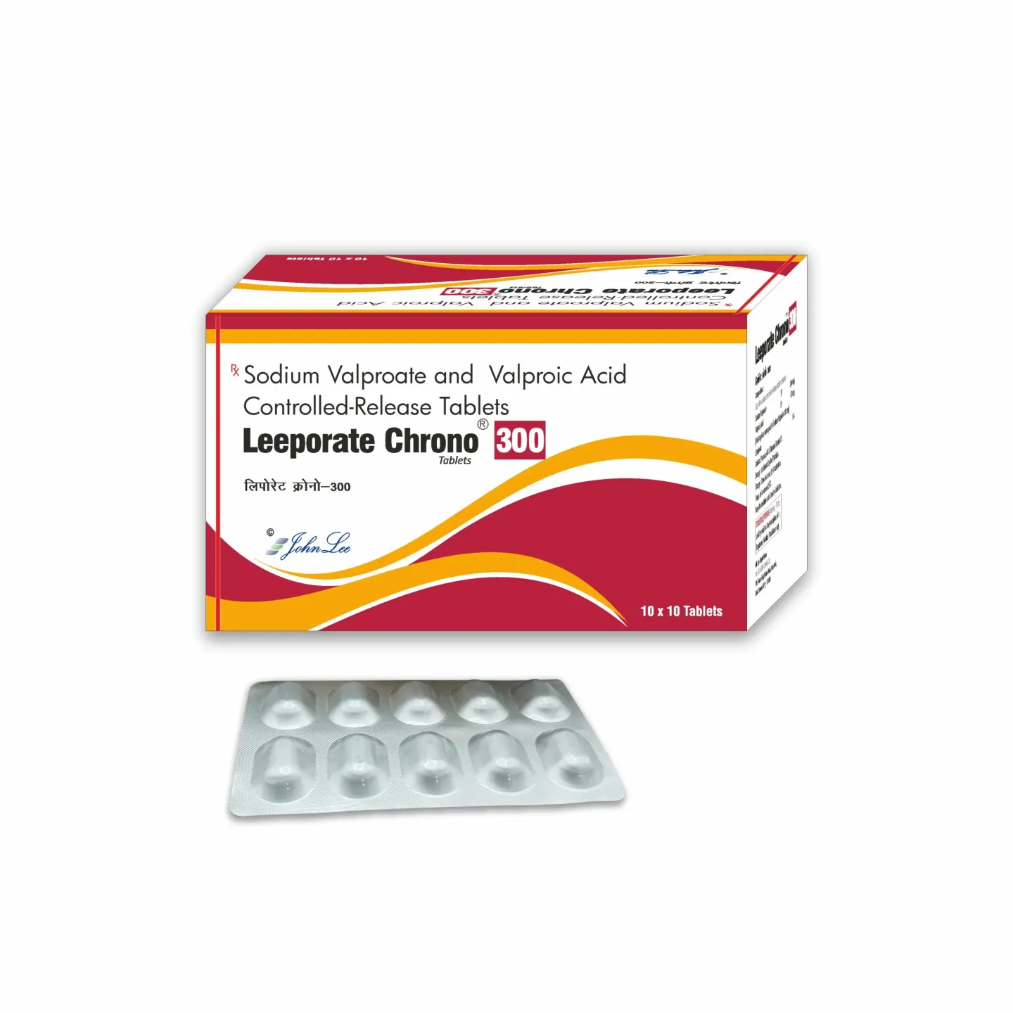 Leeporate Chrono 300 Tablet product image