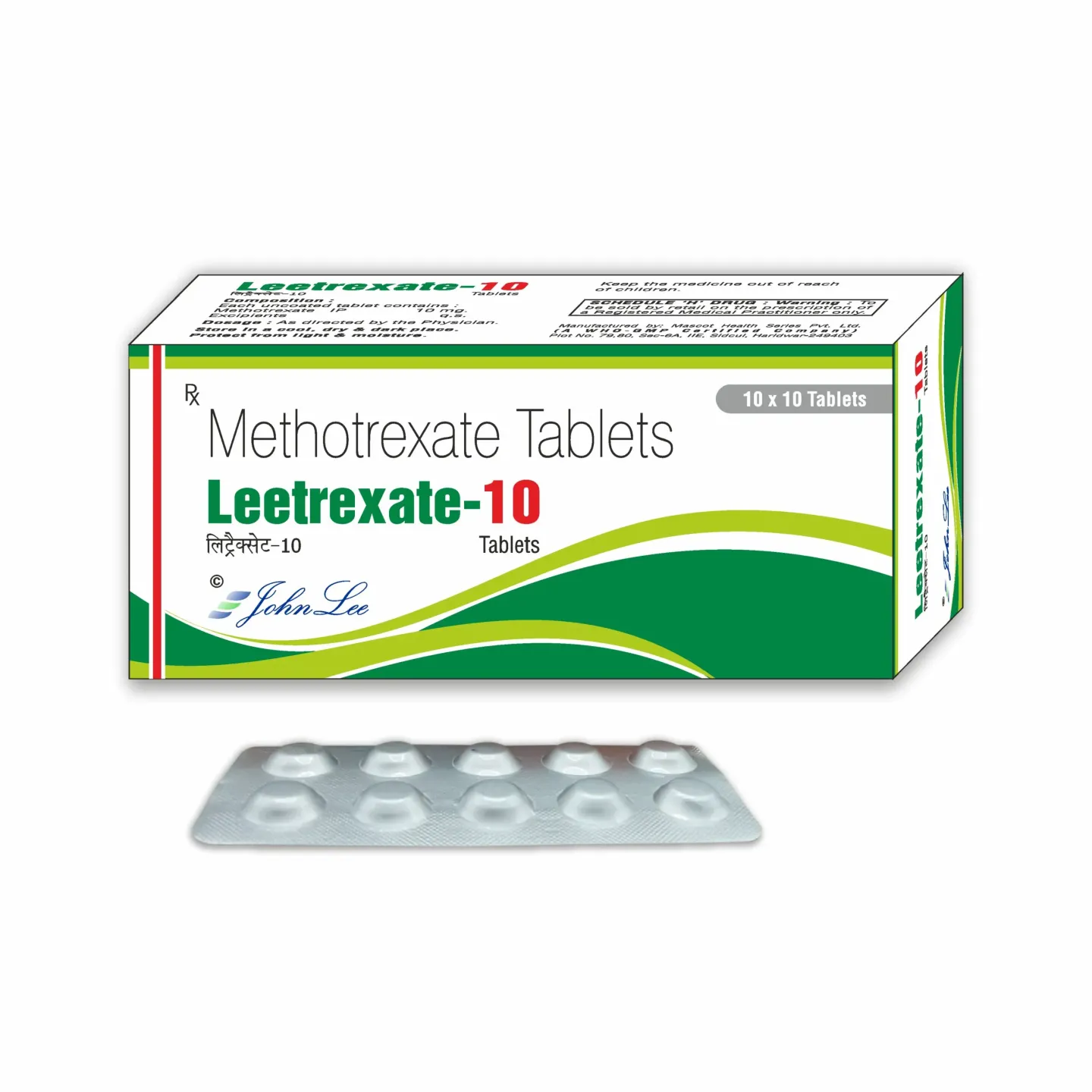Leetrexate 10mg Tablet product image