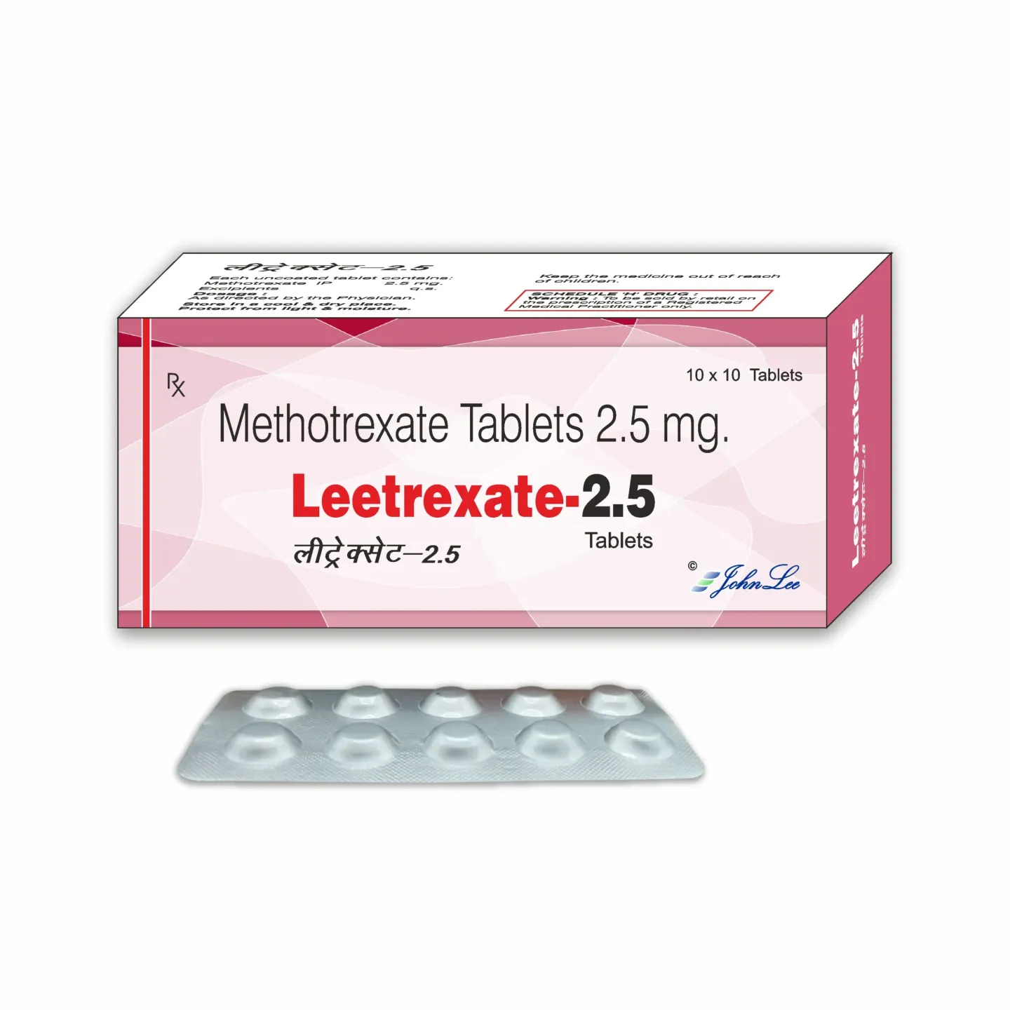 Leetrexate 2.5mg Tablet product image