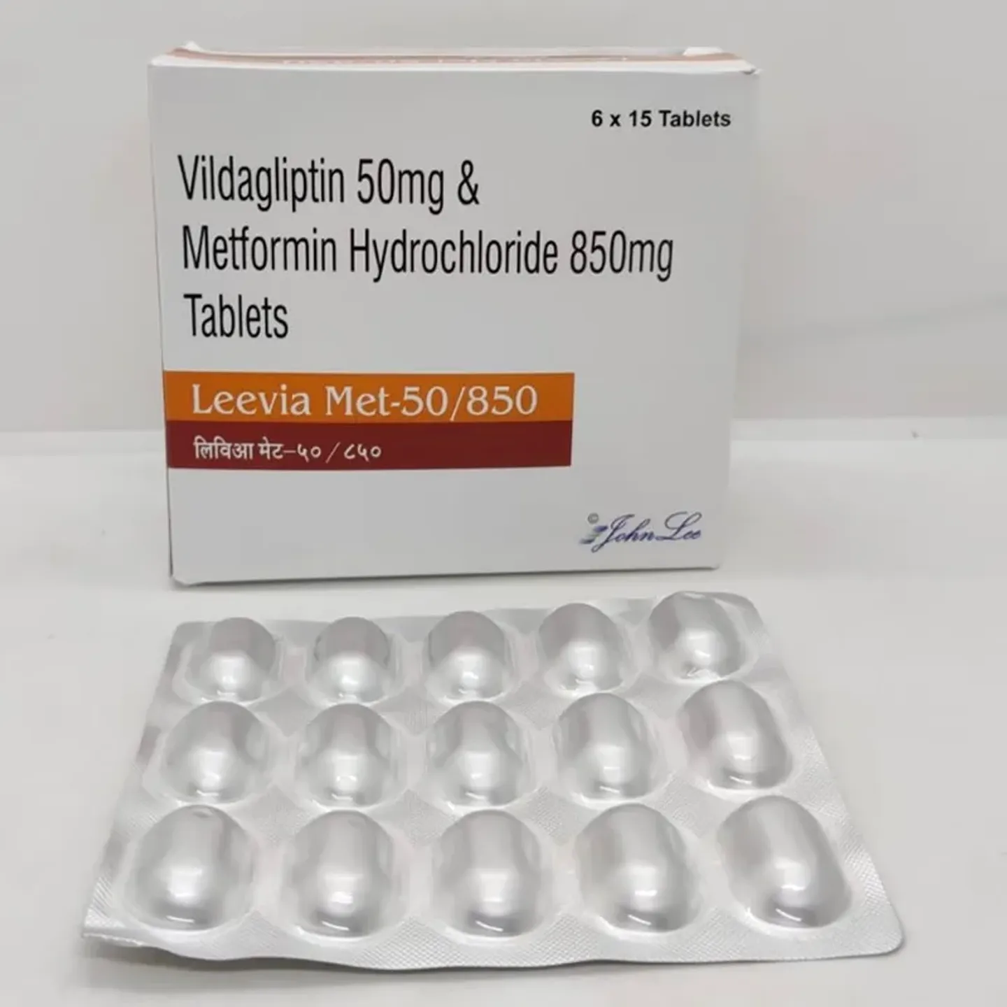 Leevia Met 50/850 Tablet product image