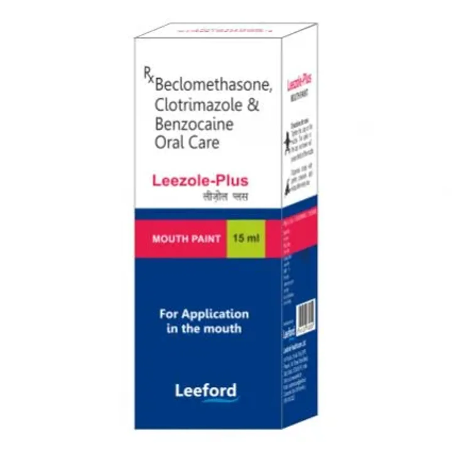 Leezole Plus Mouth Paint product image