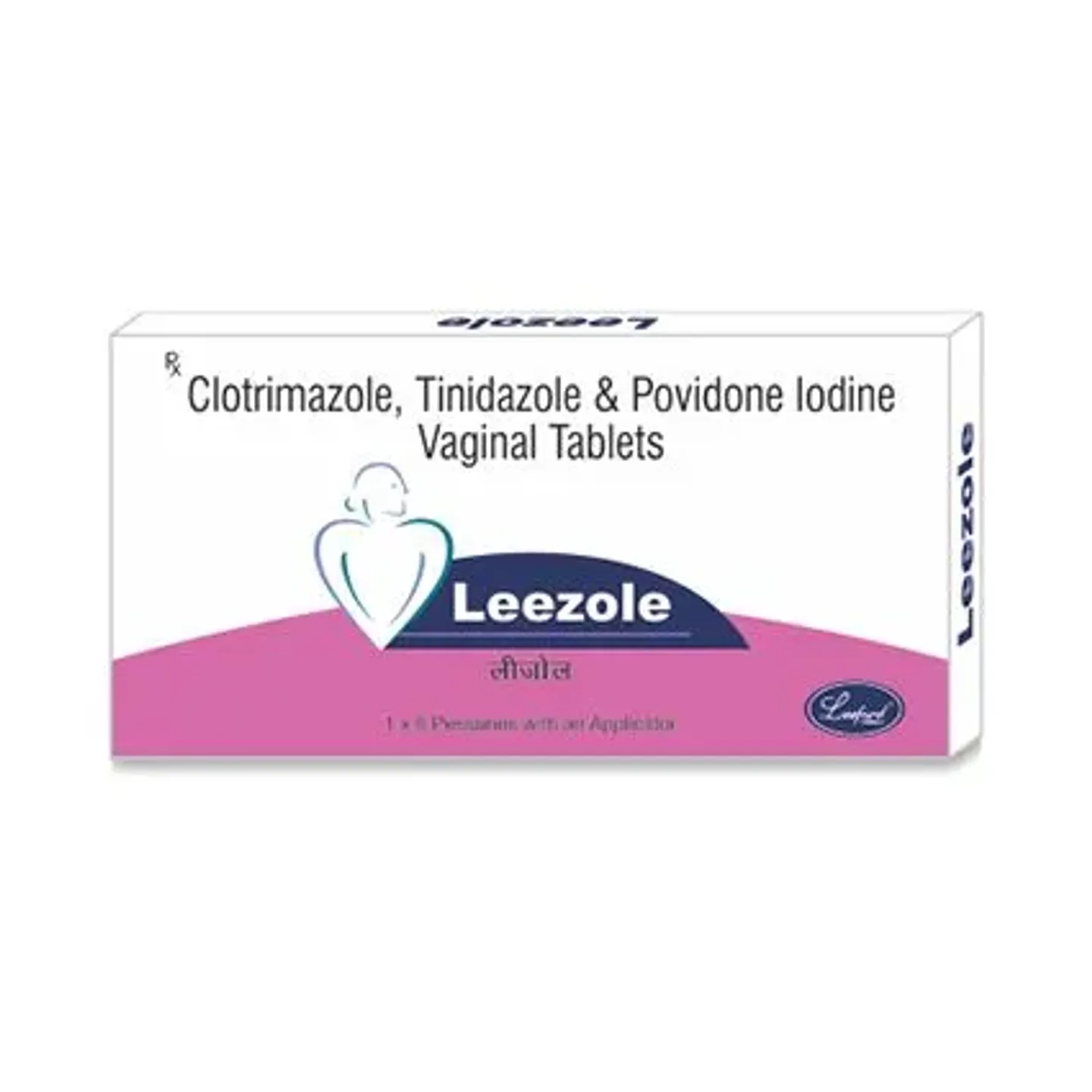 Leezole Vaginal Tablet product image