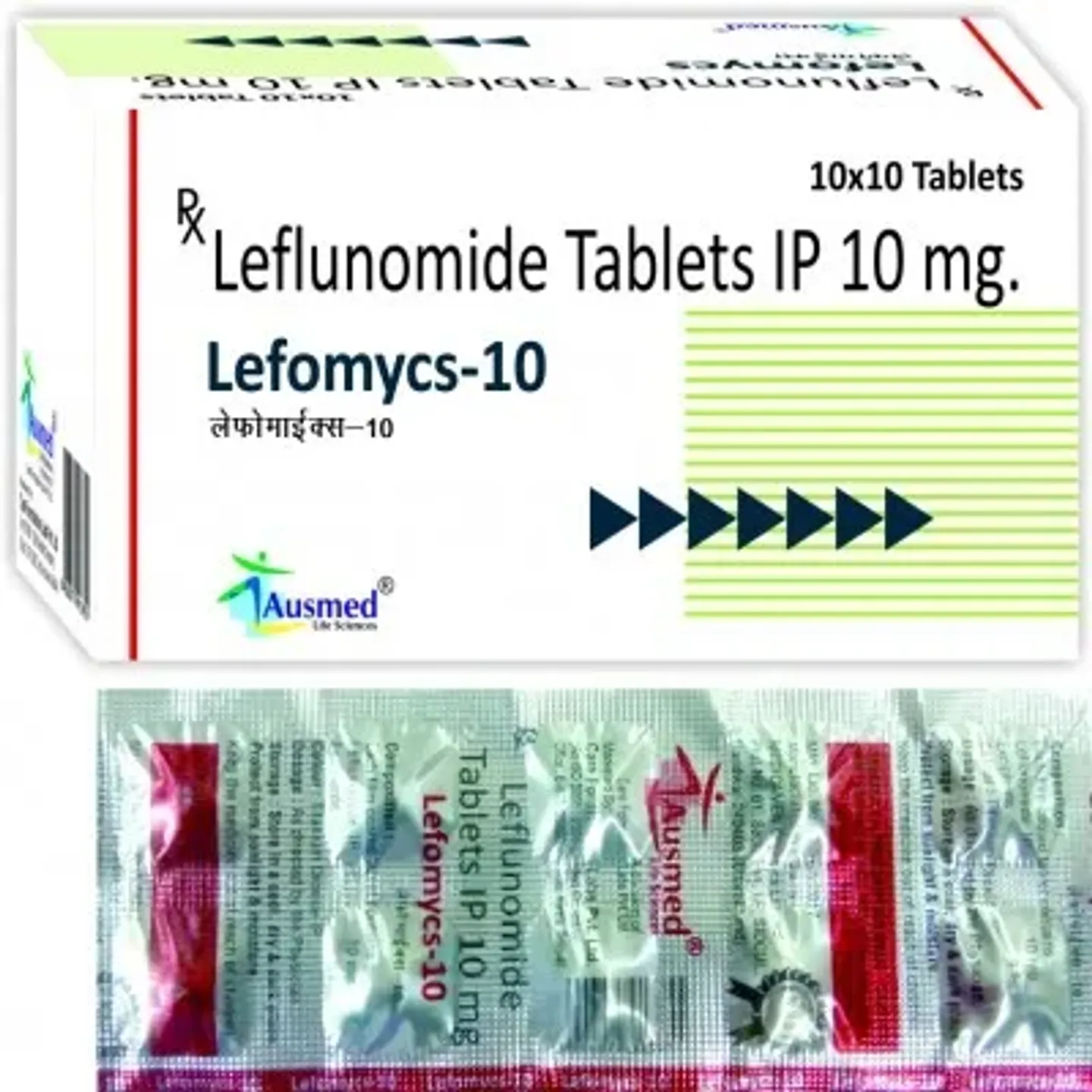 Lefomycs 10 Tablet product image