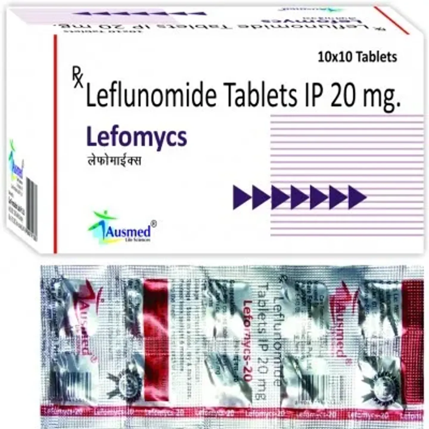 Lefomycs 20 Tablet product image