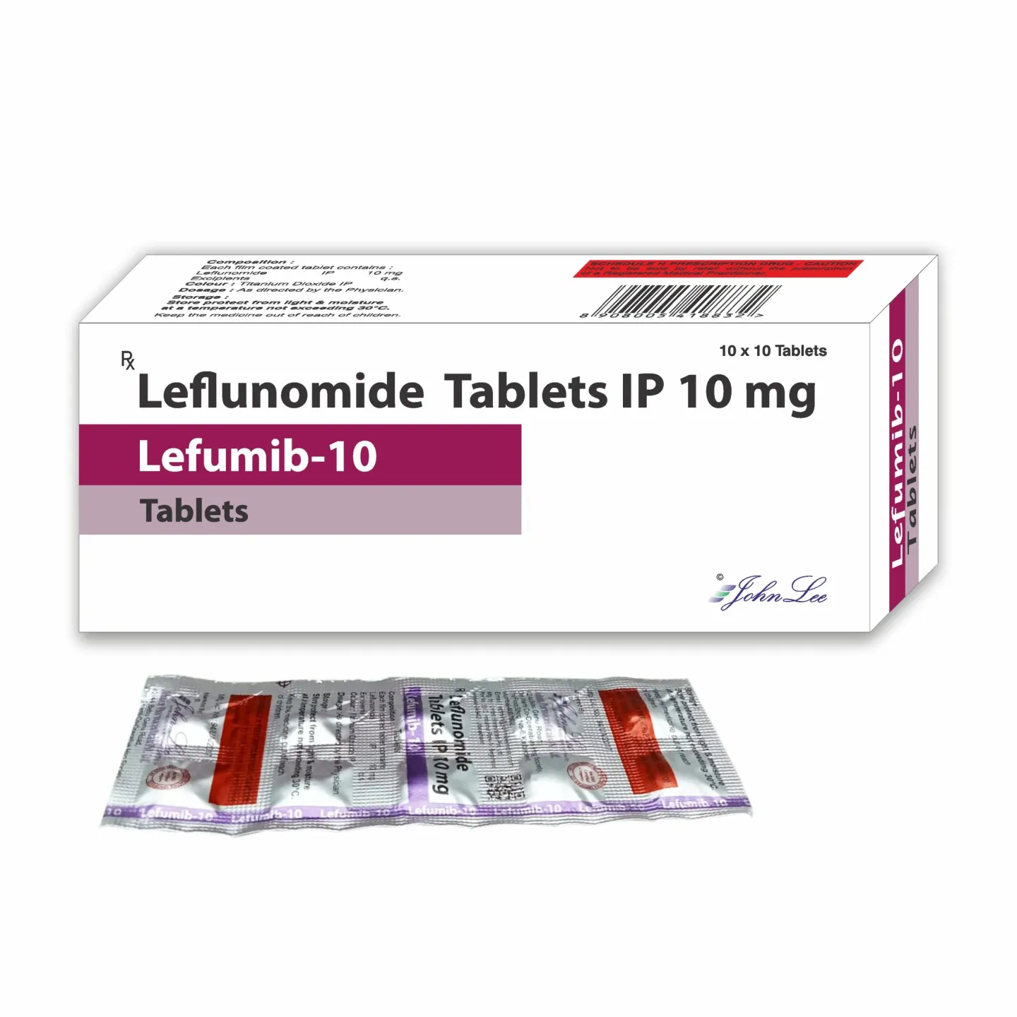 Lefumib 10mg Tablet product image