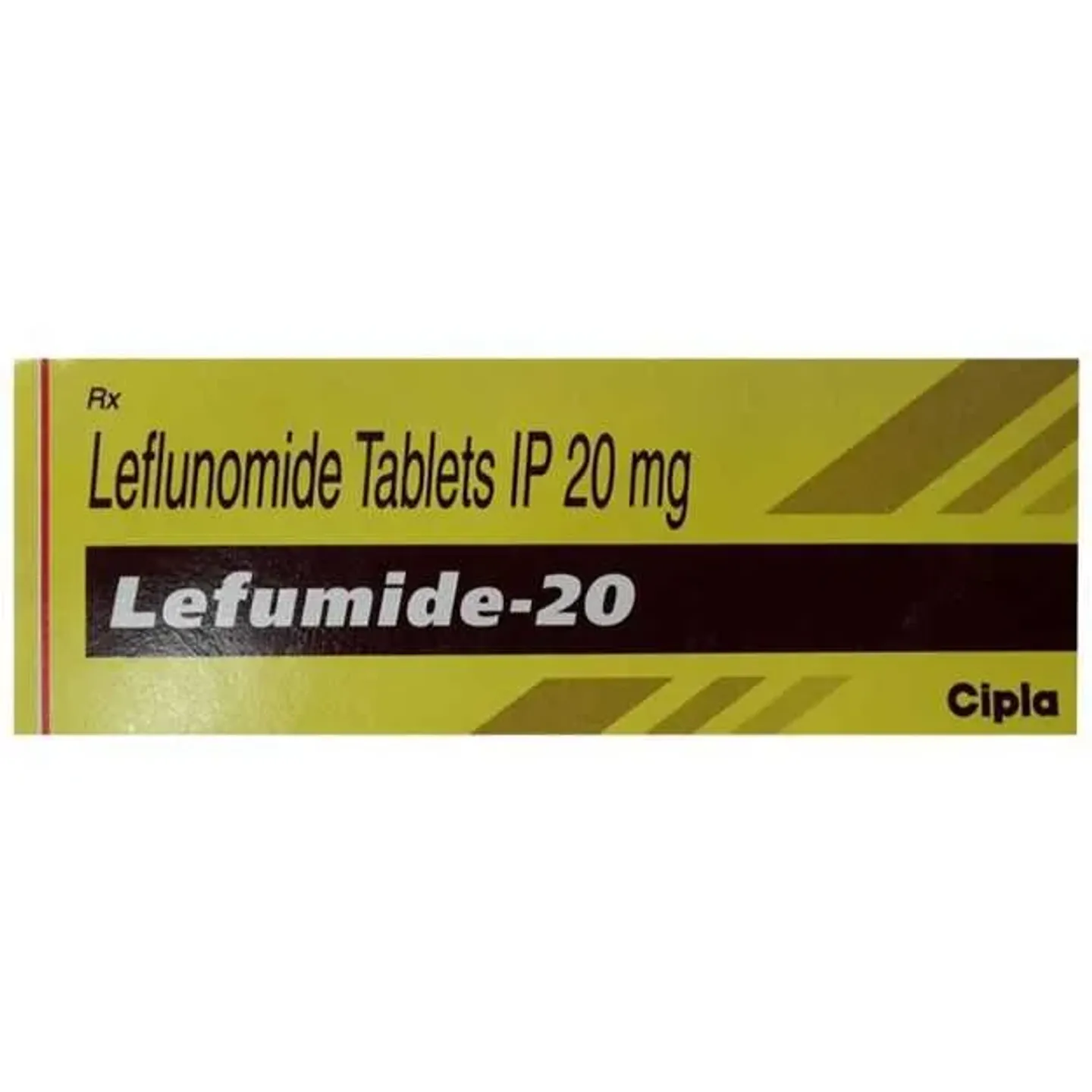 Lefumide 20 Tablet product image