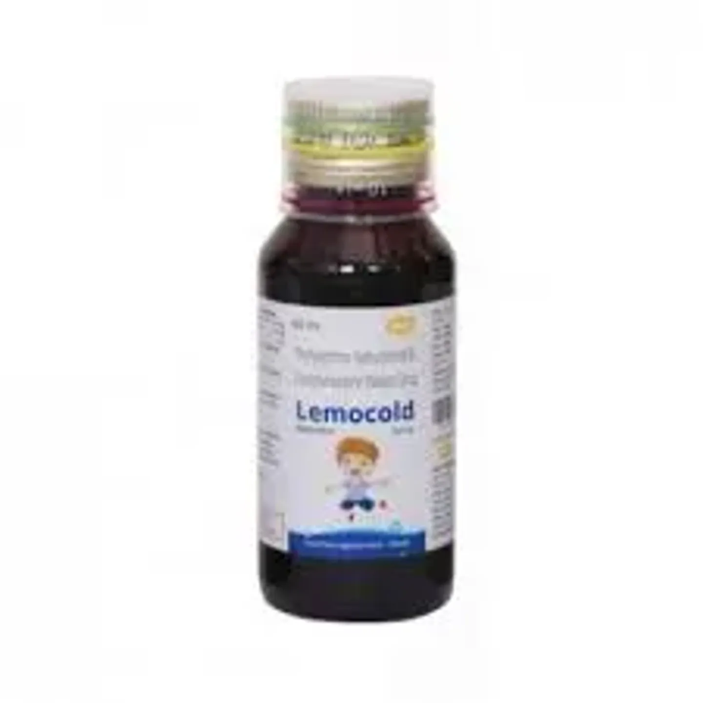 Lemocold Syrup 60ml product image
