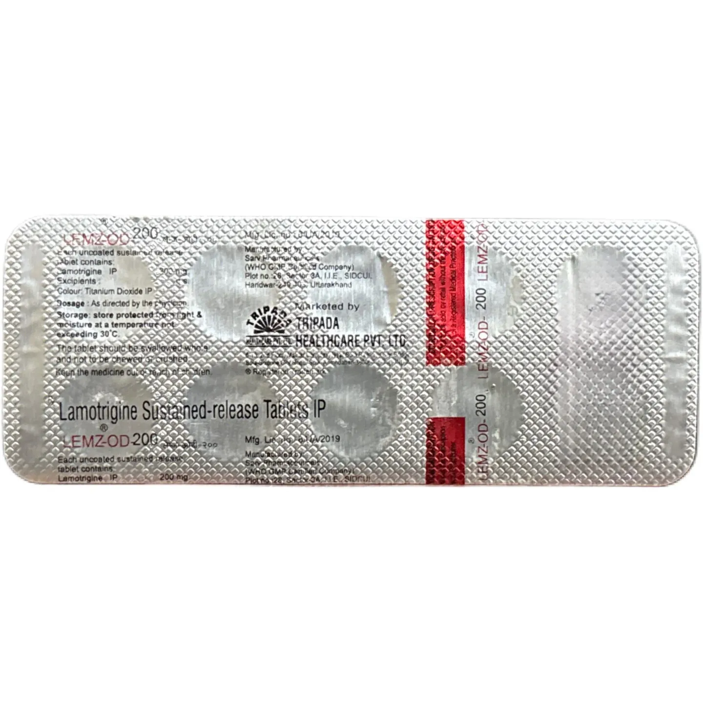 Lemz Od 200 Tablet product image