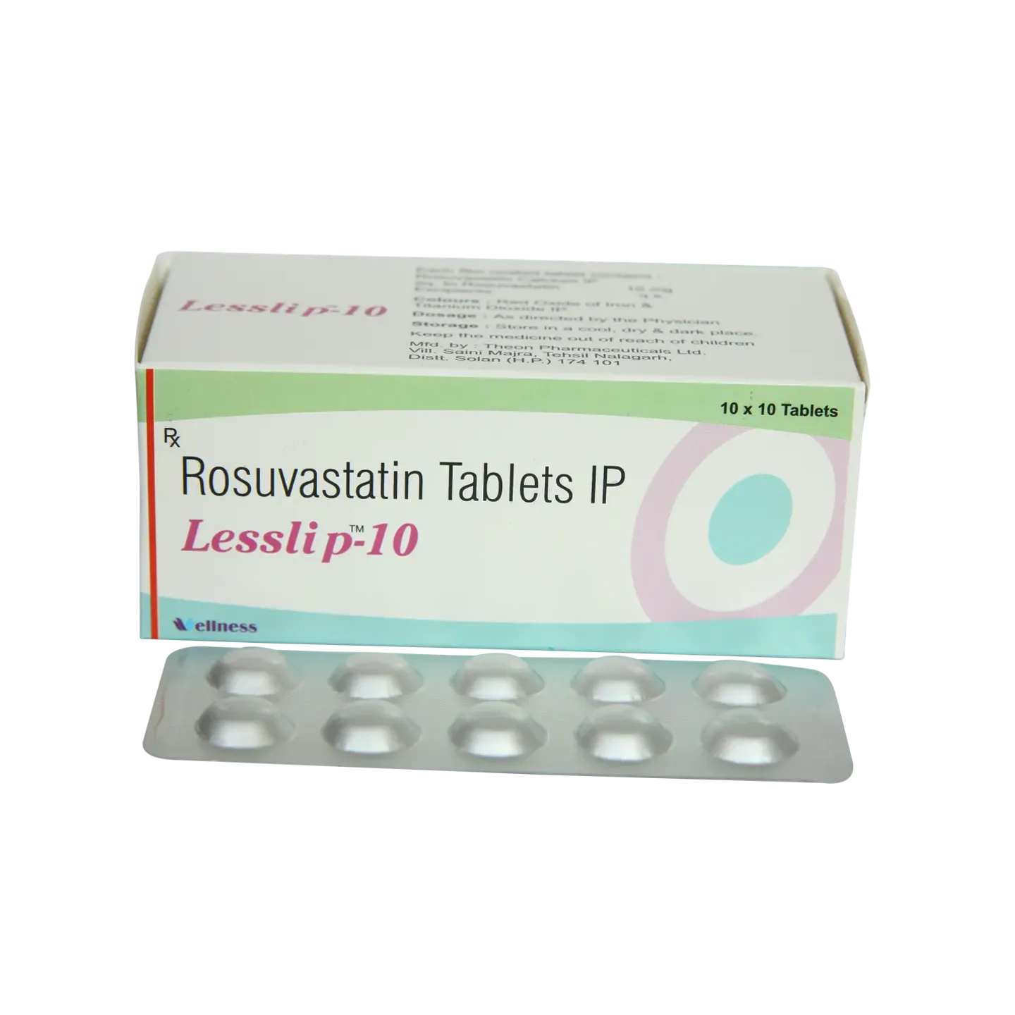 Lesslip 10 Tablet product image