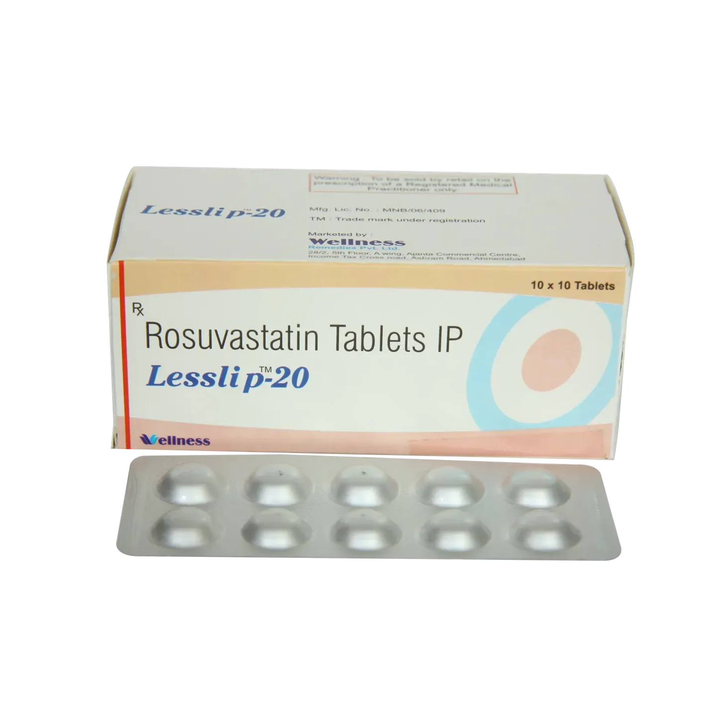 Lesslip 20 Tablet product image