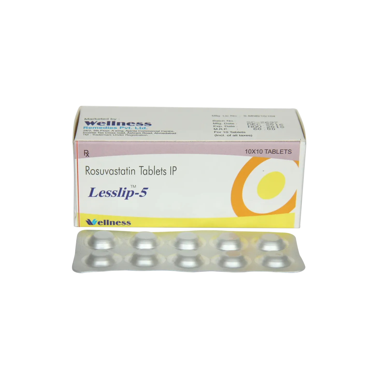 Lesslip 5 Tablet product image