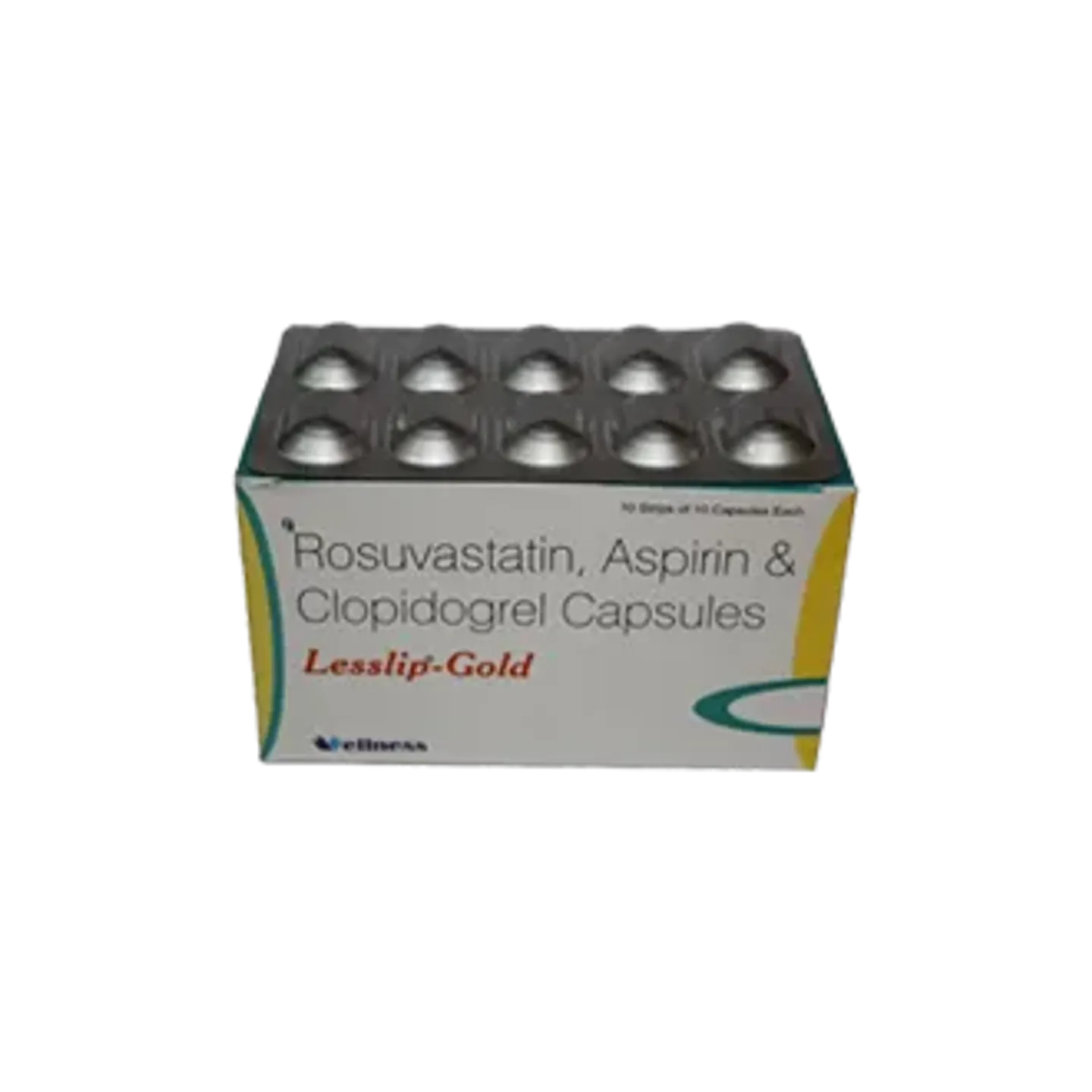 Lesslip Gold Capsule product image