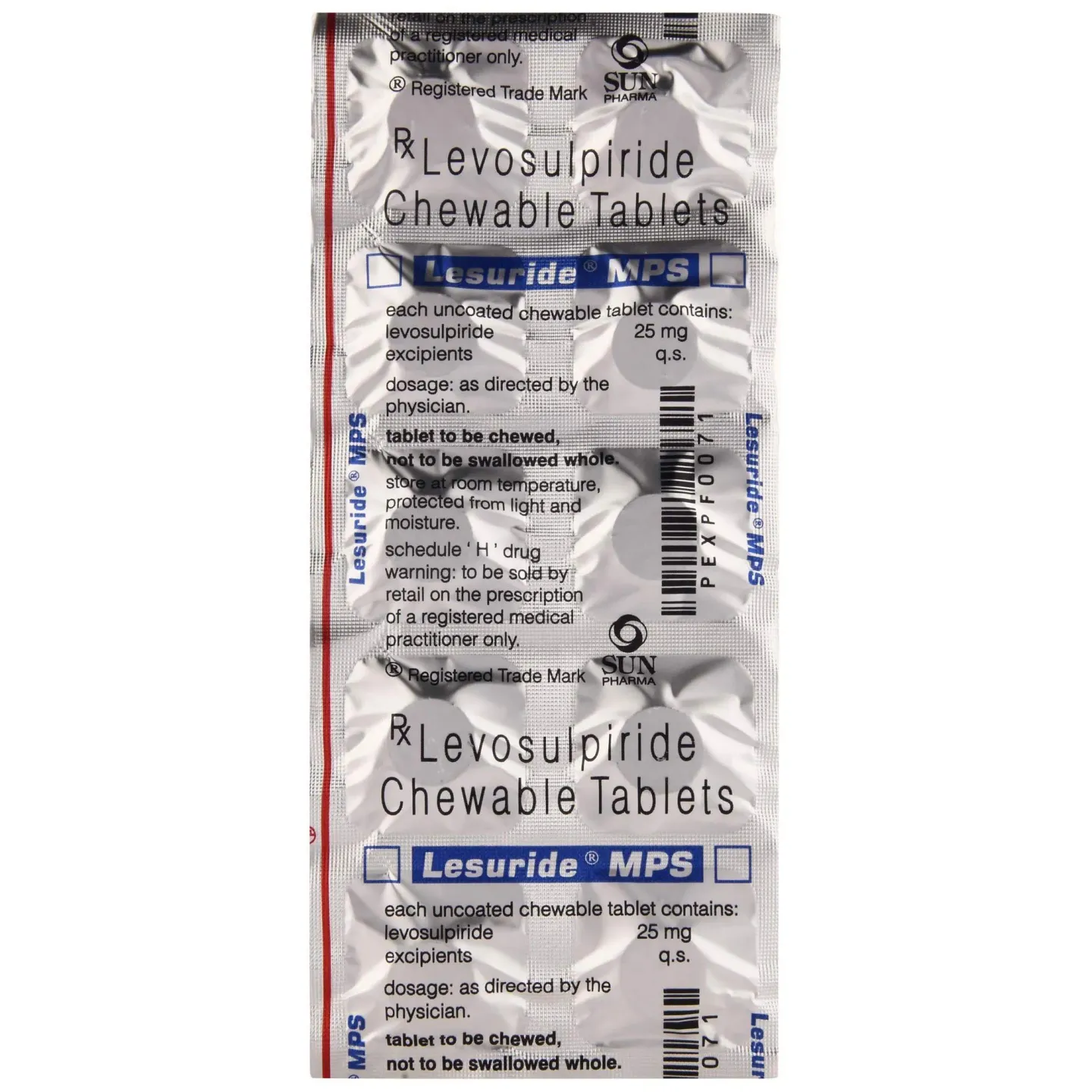 Lesuride Mps Tablet product image