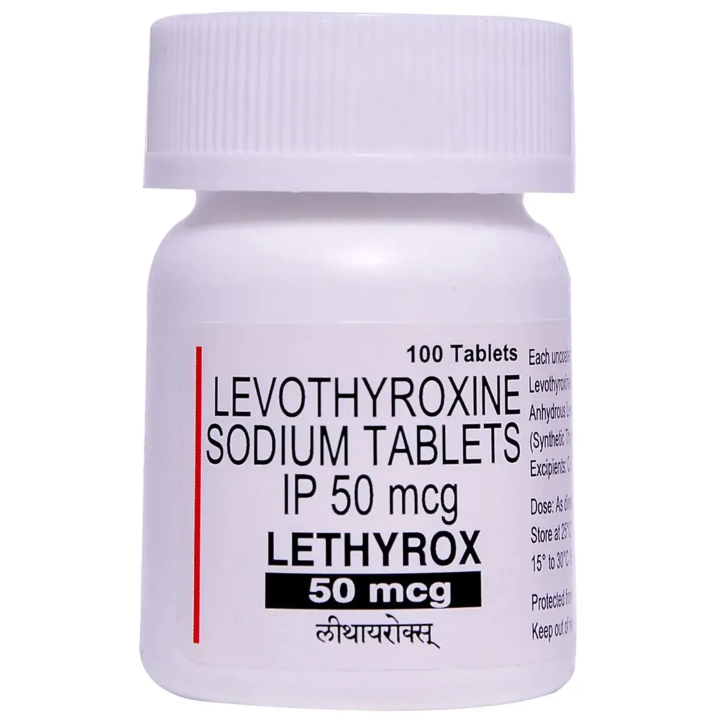 Lethyrox 50 Tablet product image