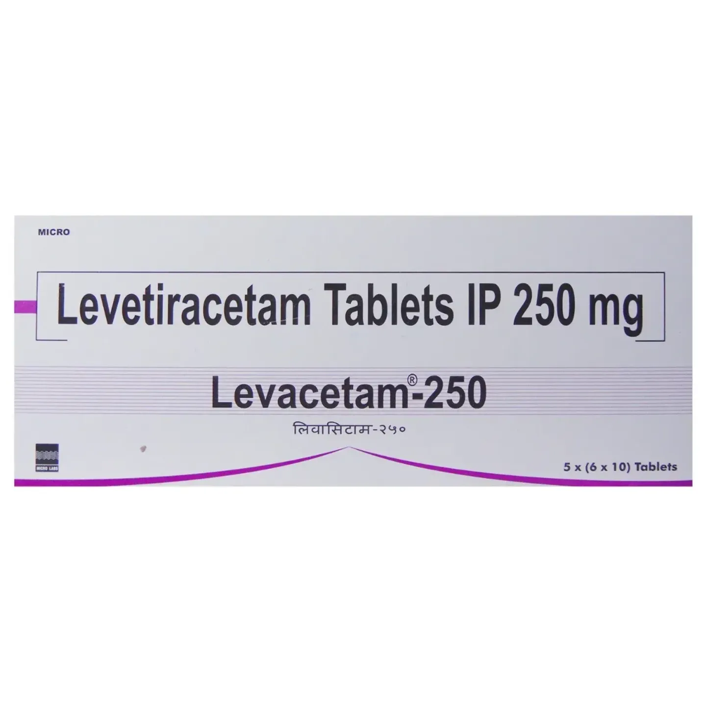 Levacetam 250 Tablet product image