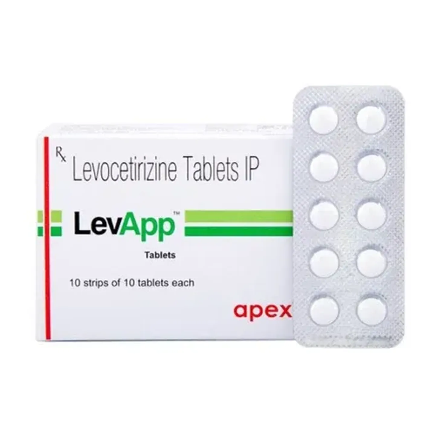Levapp 5mg Tablet product image