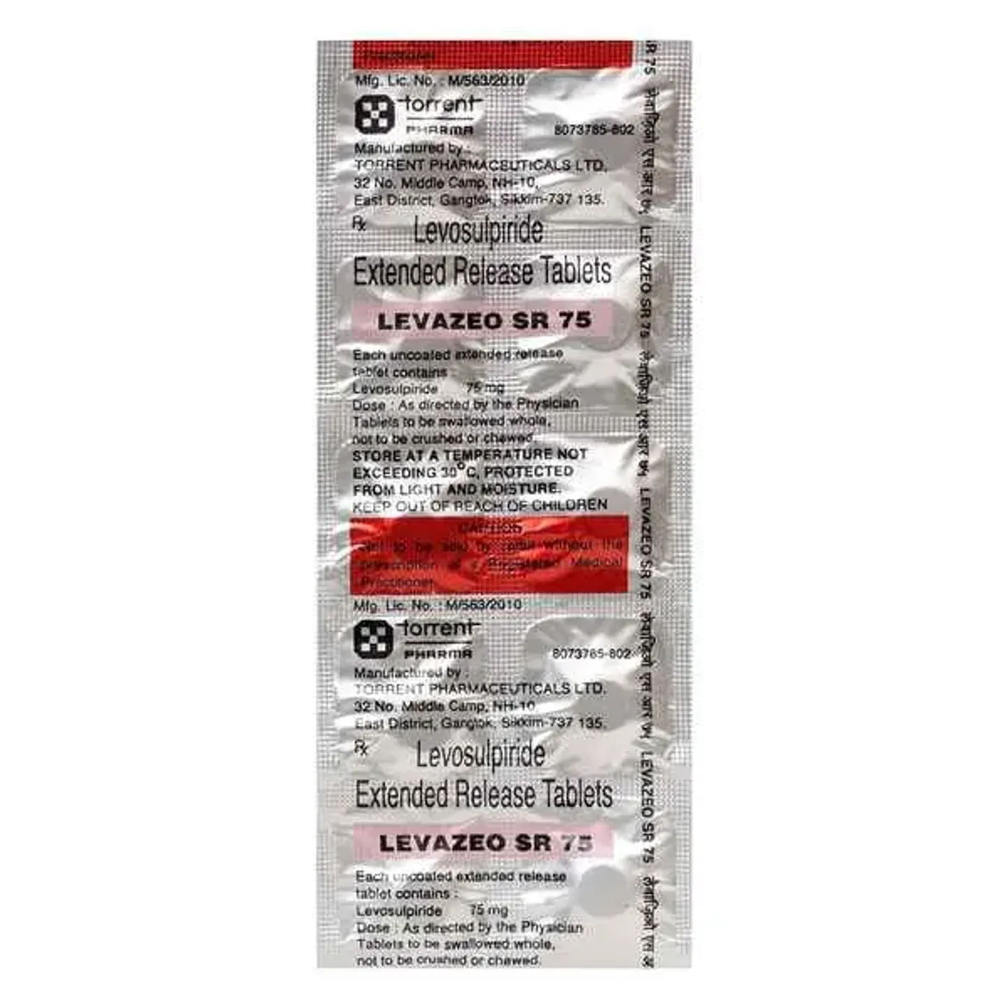 Levazeo Sr 75 Tablet product image