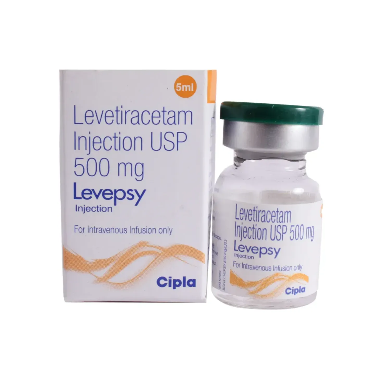 Levepsy 500mg Injection 5ml product image