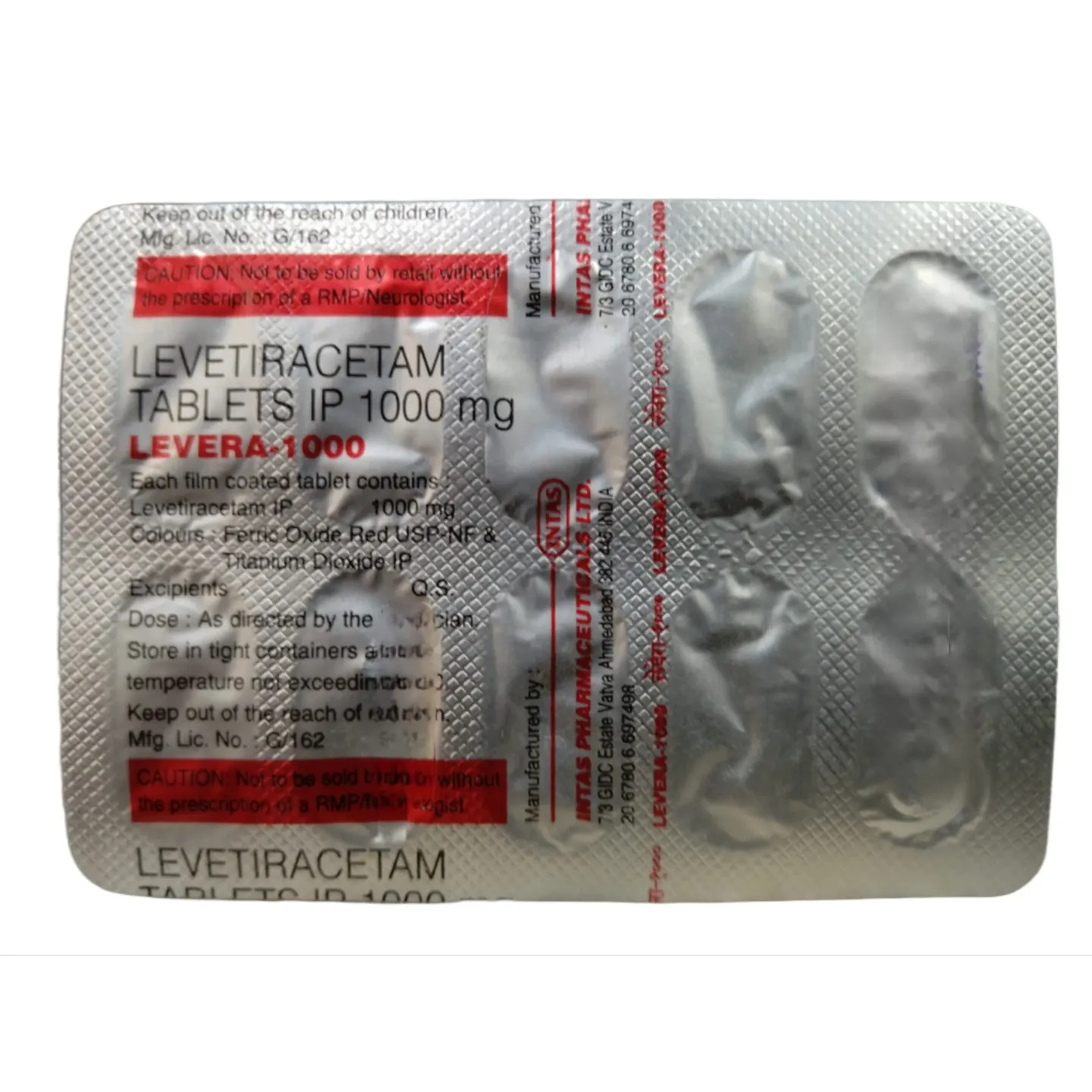 Levera 1000 Tablet product image