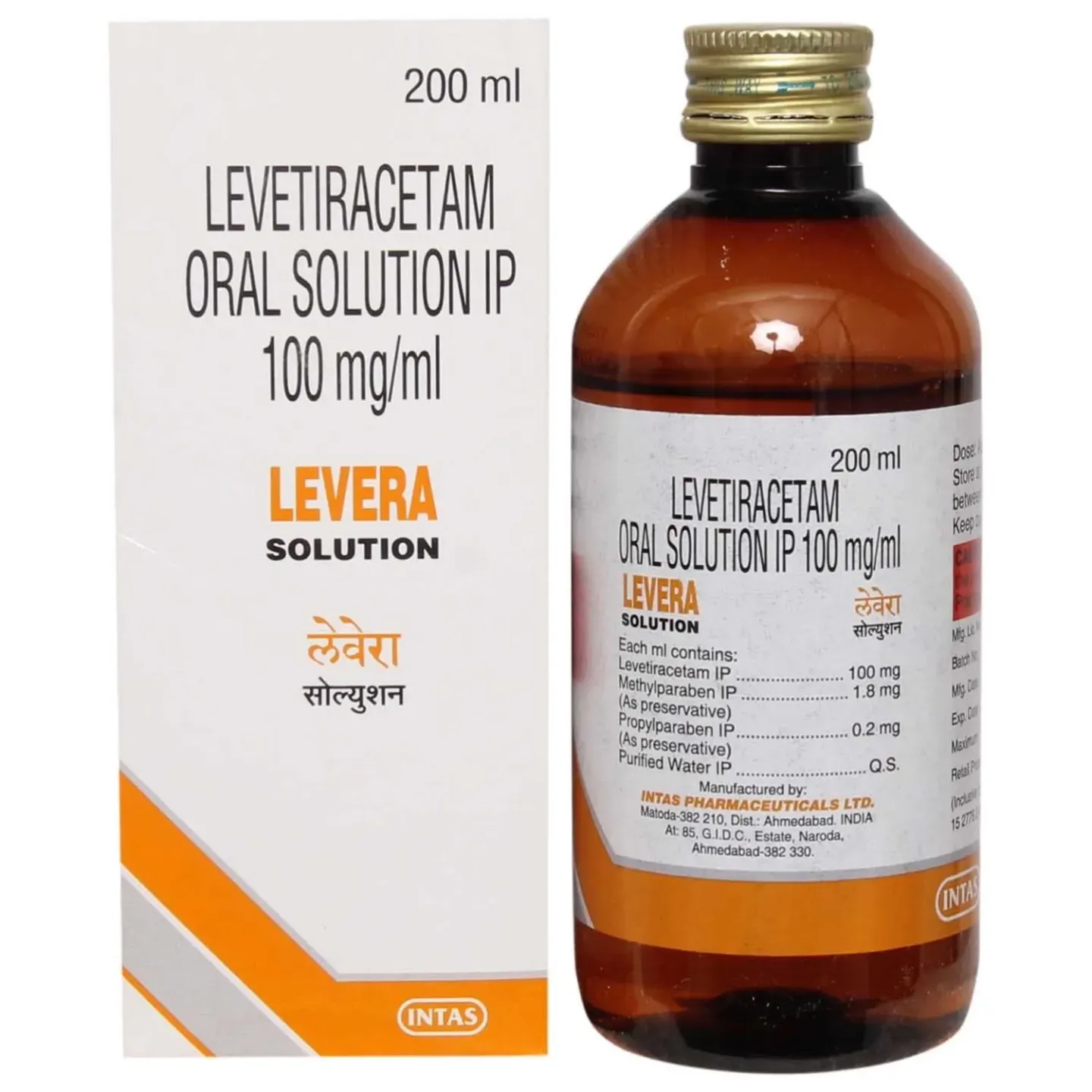 Levera 200ml Solution product image