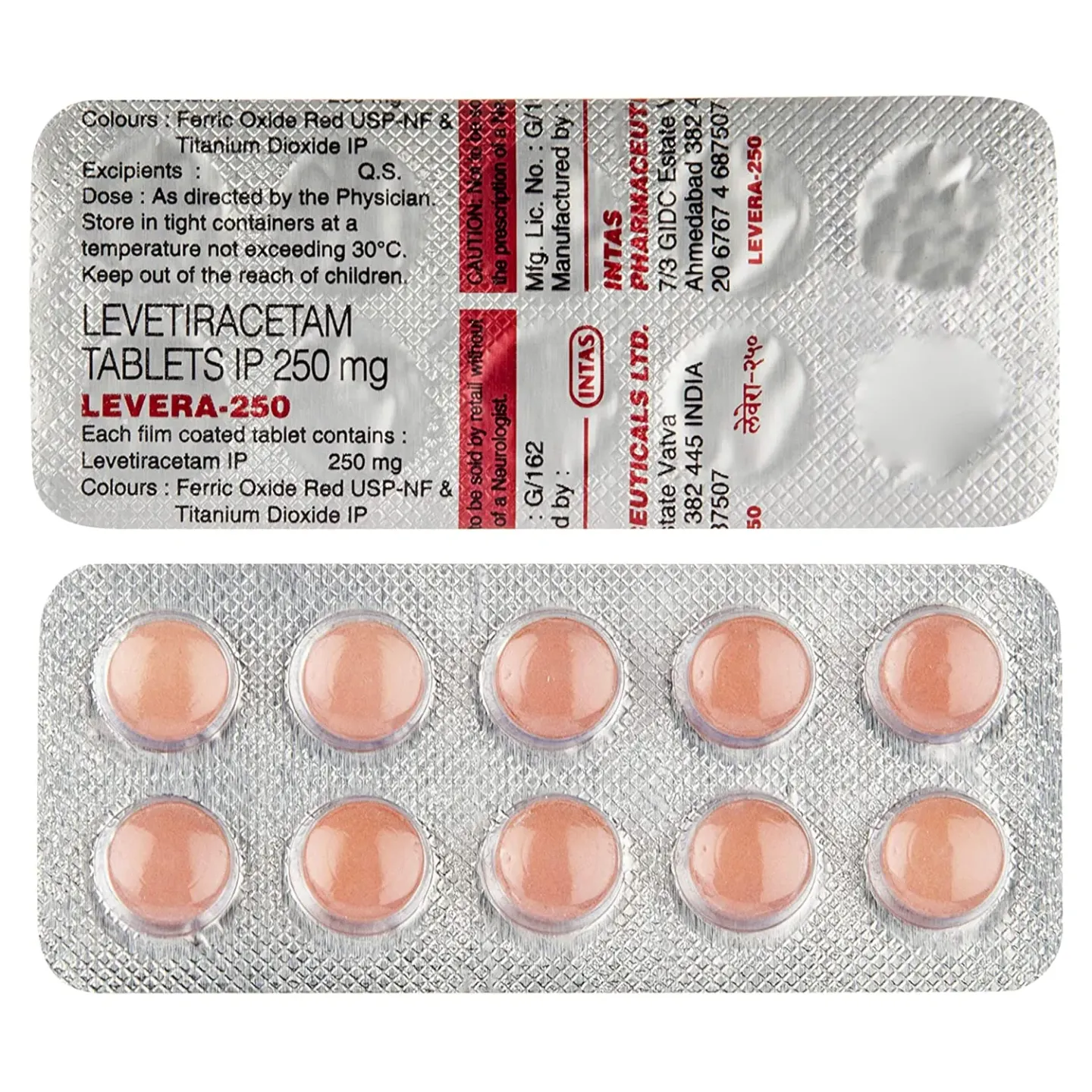 Levera 250 Tablet product image