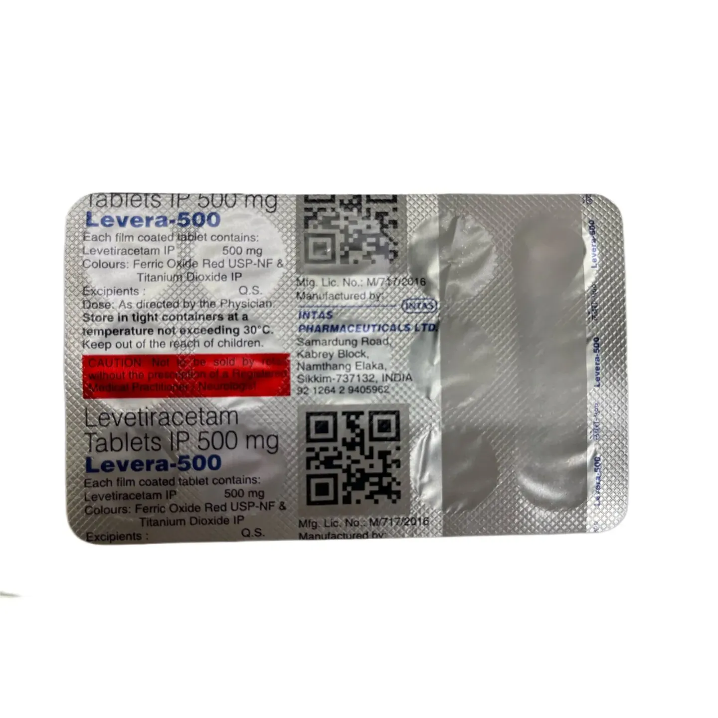 Levera 500 Tablet product image