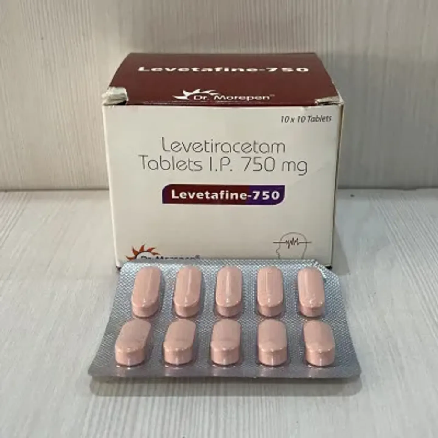 Levetafine 750mg Tablet product image