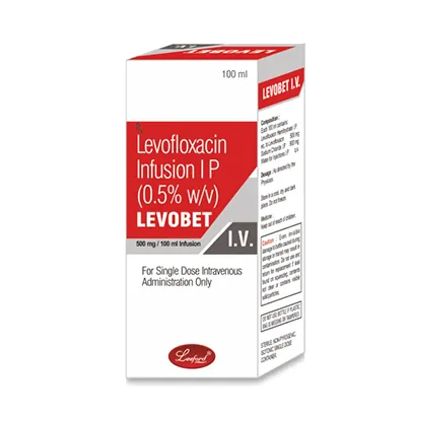 Levobet Iv 100ml product image