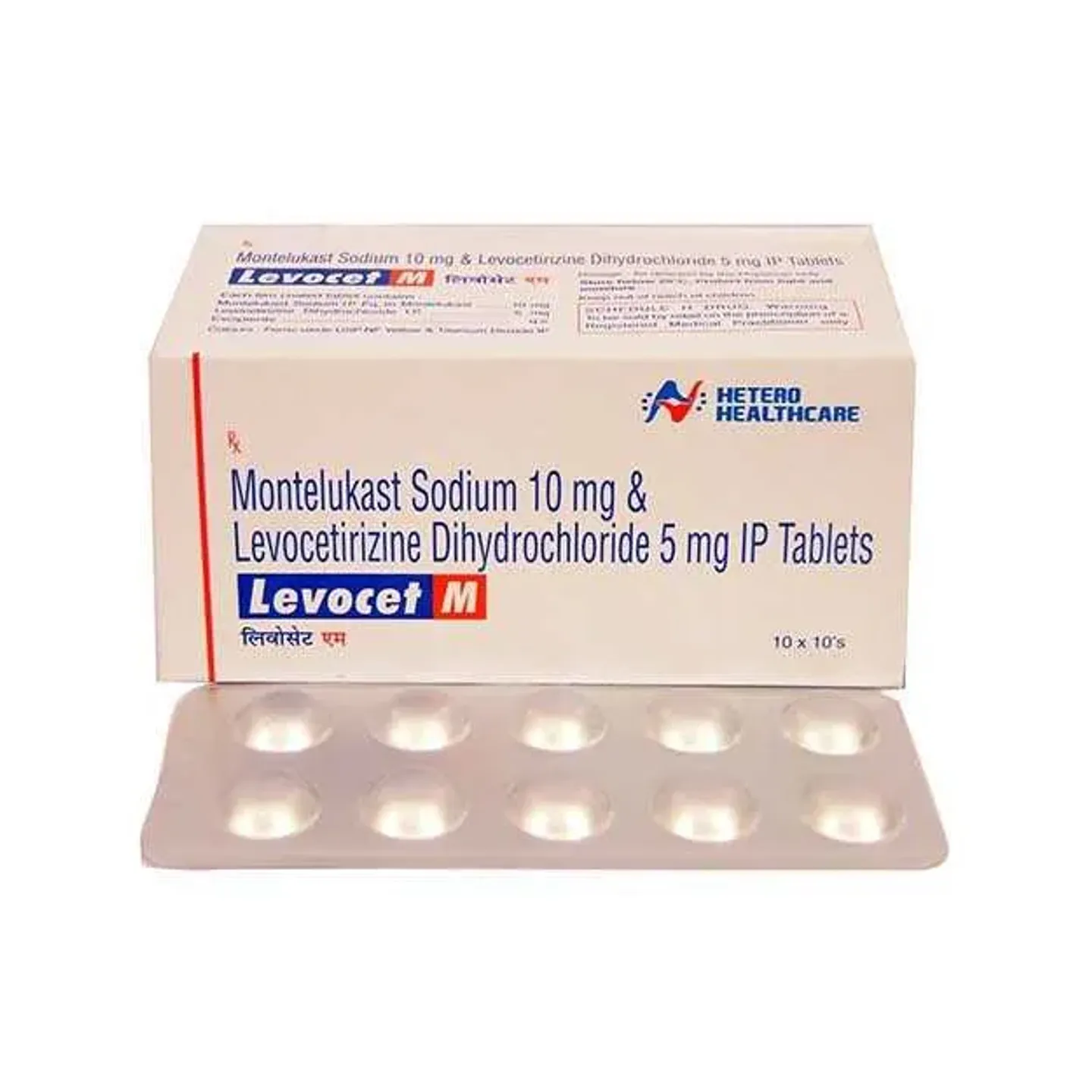 Levocet M Tablet product image