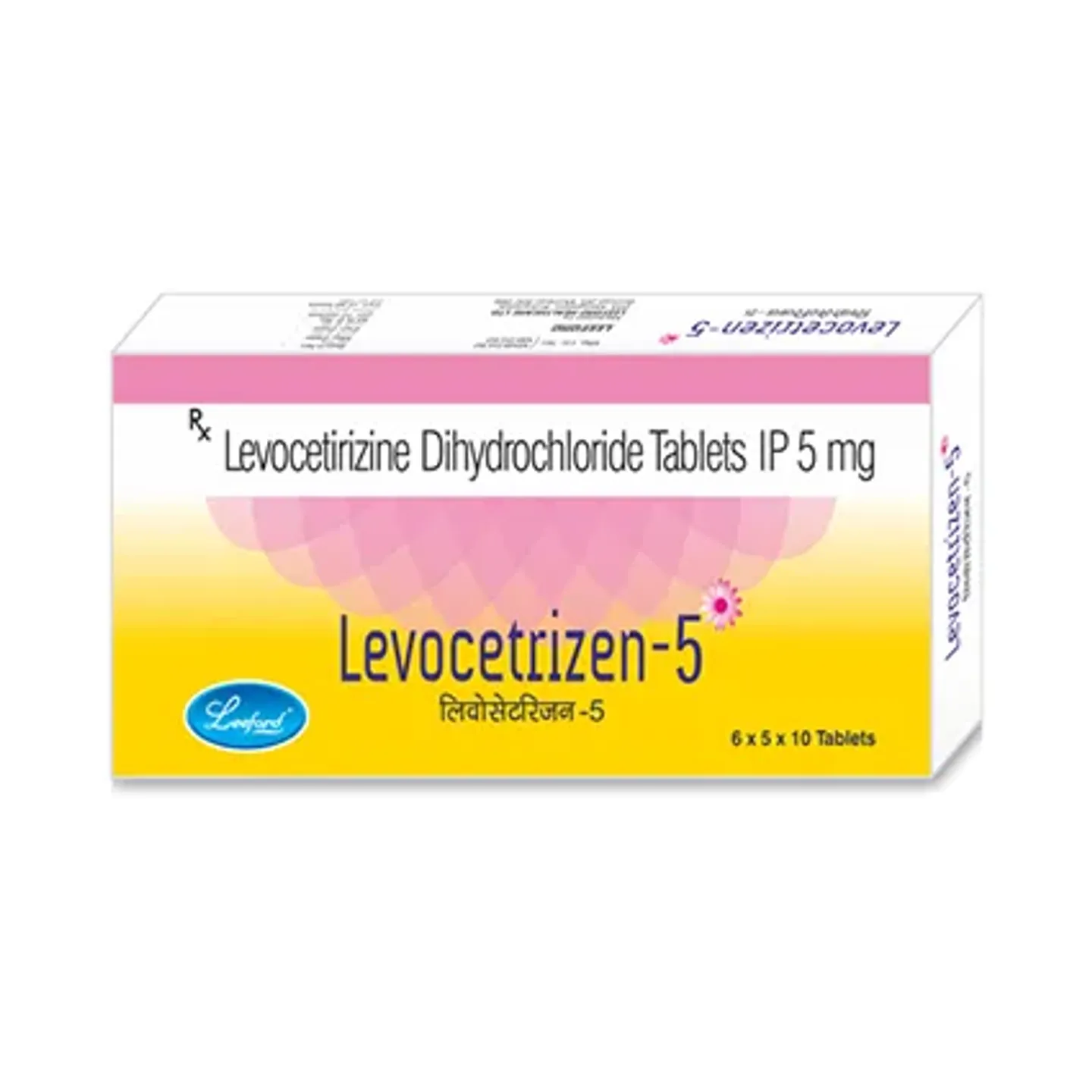 Levocetrizen 5 Tablet product image