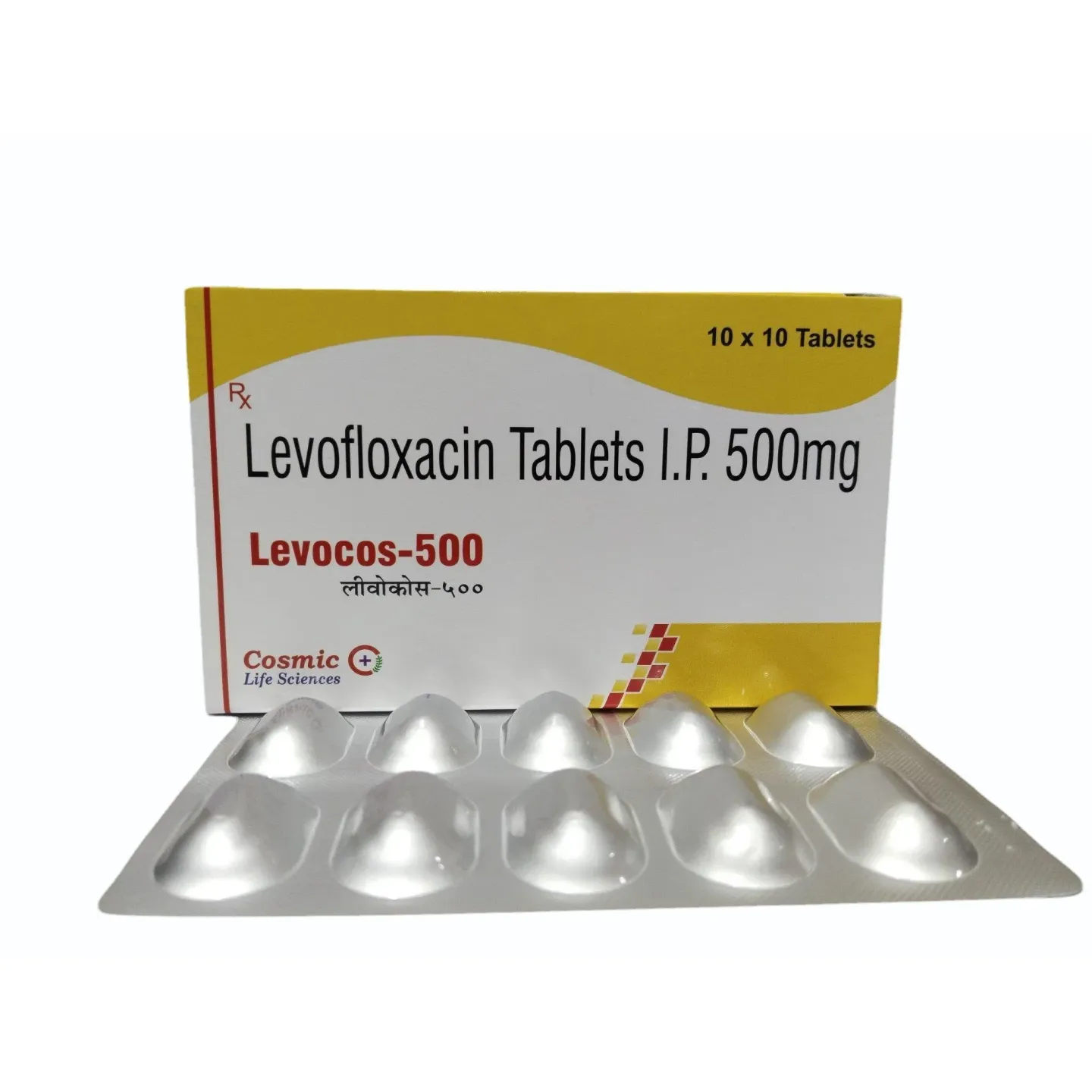 Levocos 500 Tablet product image
