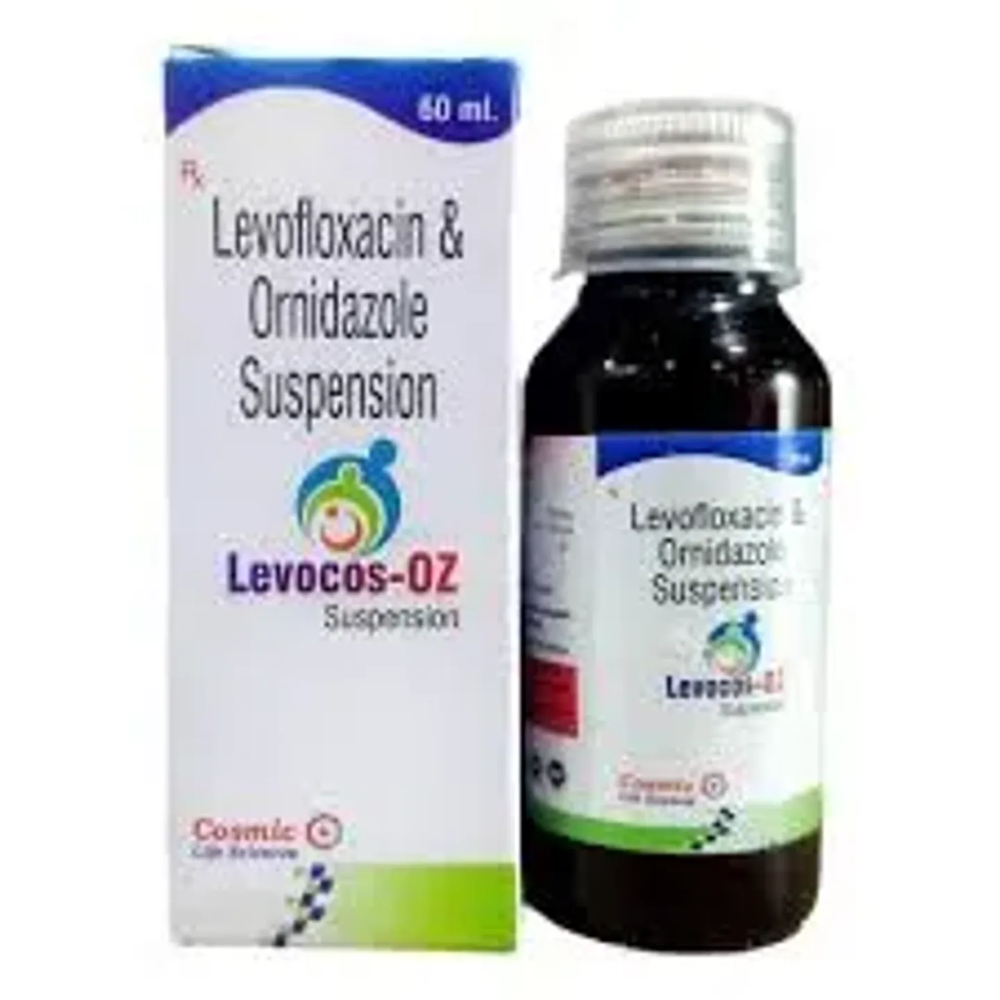 Levocos Oz Oral Suspension 60ml product image
