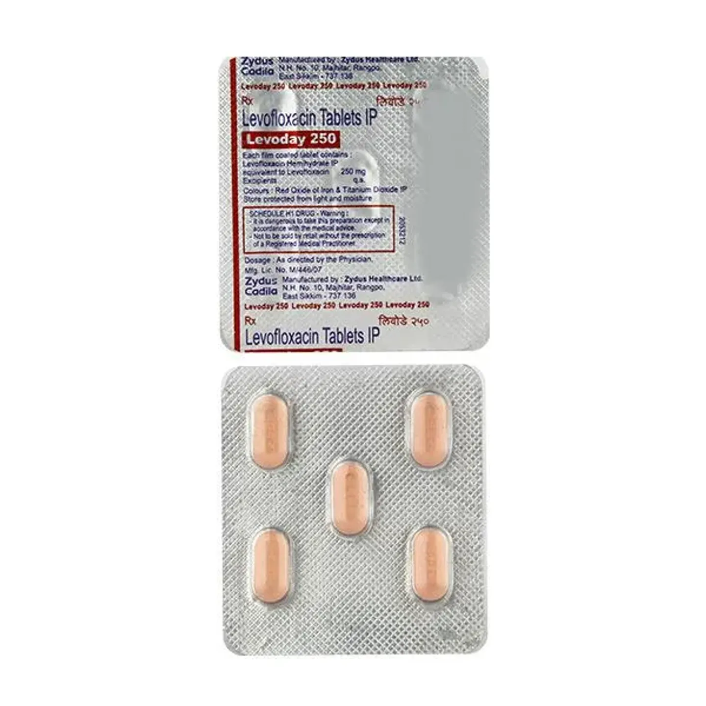 Levoday 250 Tablet product image