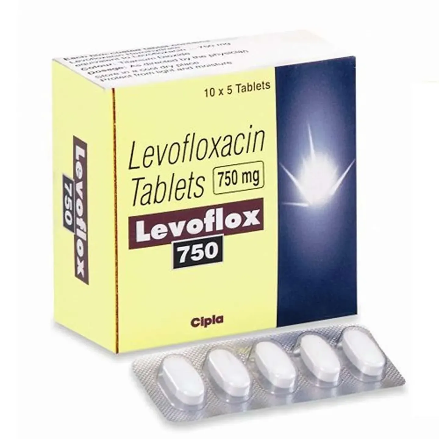 Levoflox 750 Tablet product image