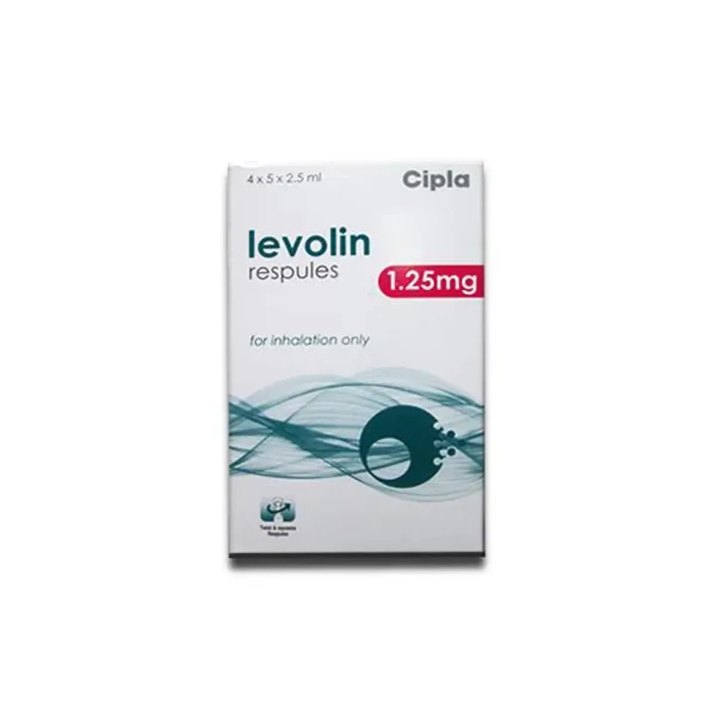 Levolin 1.25mg Respules product image