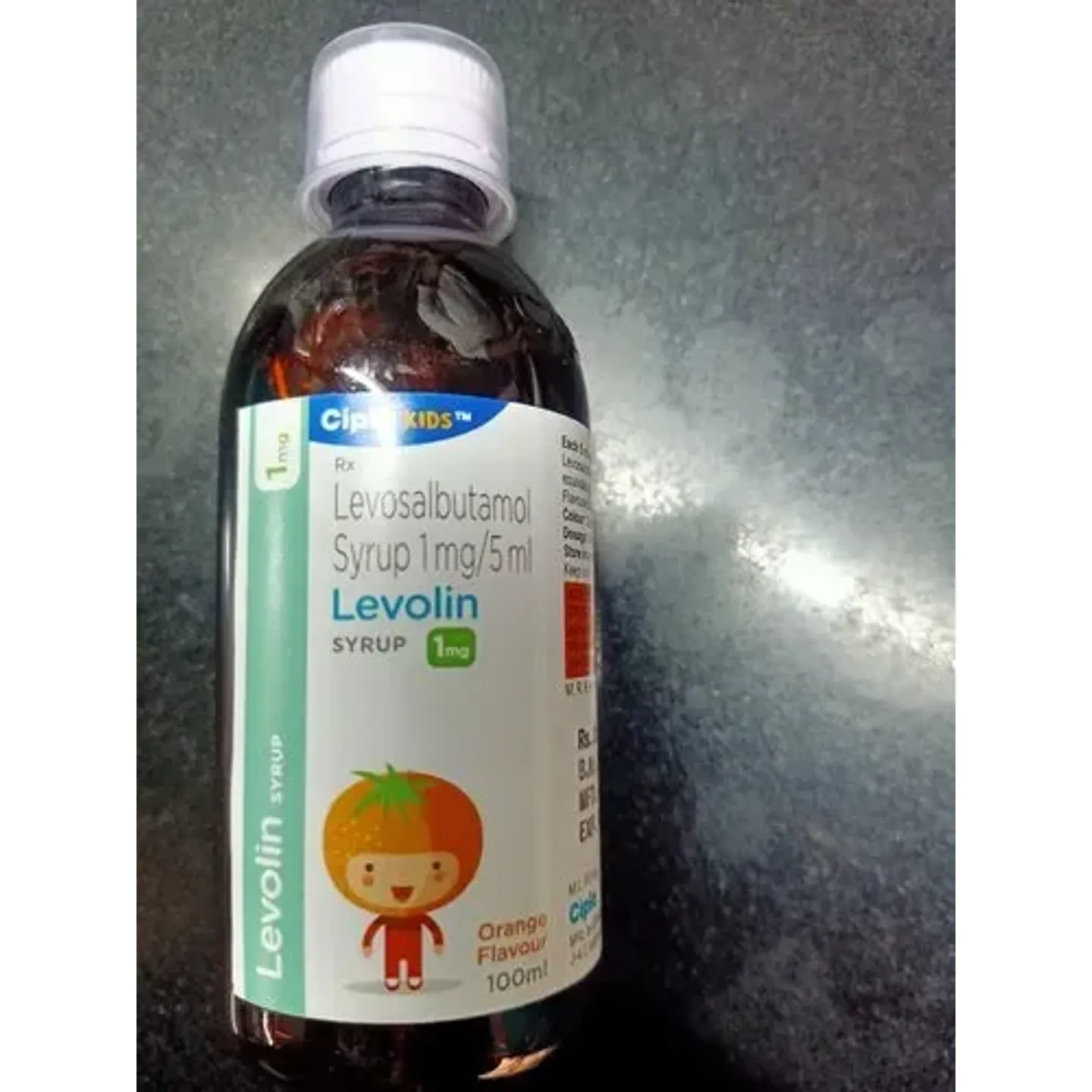 Levolin Syrup product image