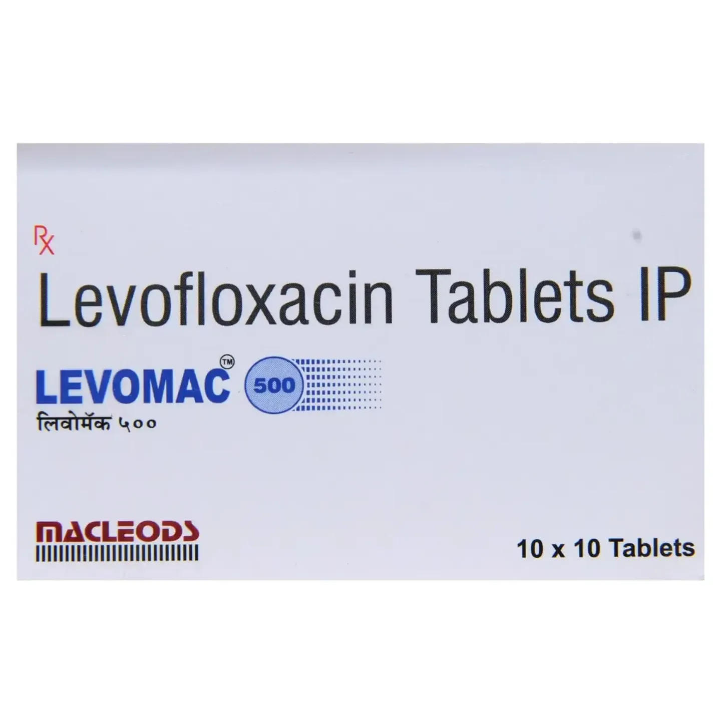 Levomac 500 Tablet product image