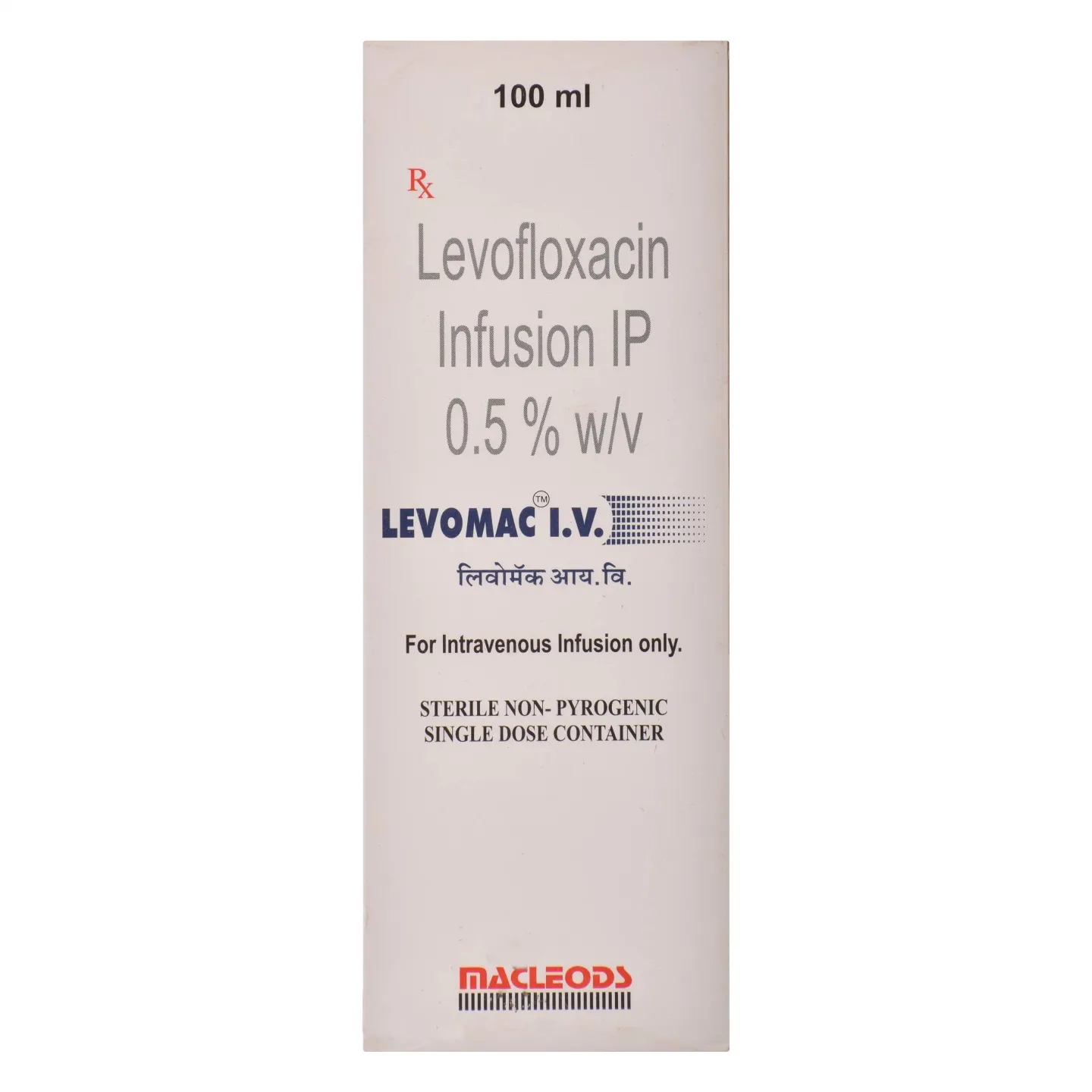 Levomac Injection 100ml product image