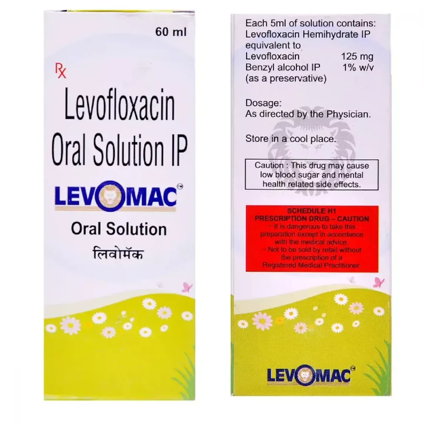 Levomac Oral Solution 60ml product image