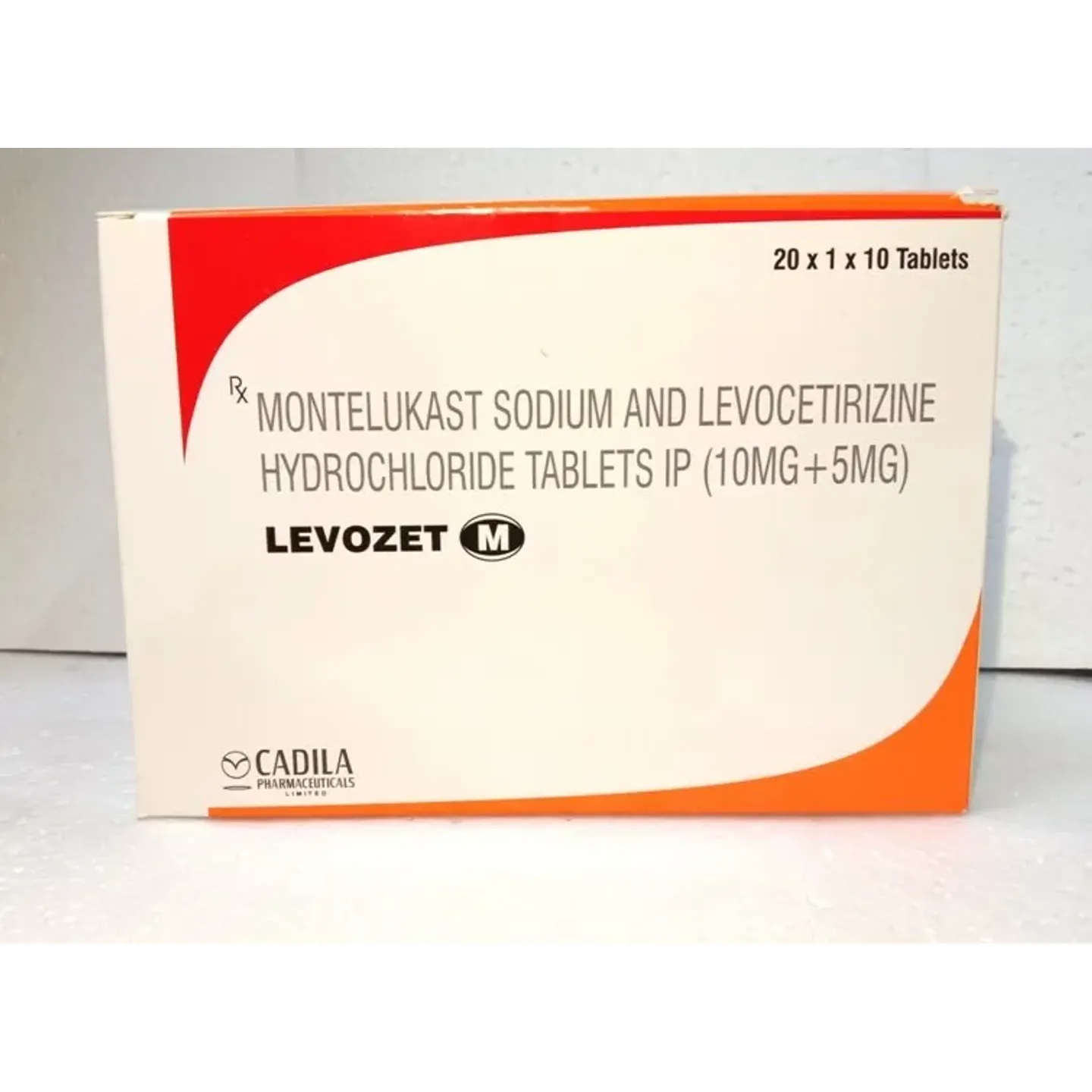 Levozet M Tablet product image