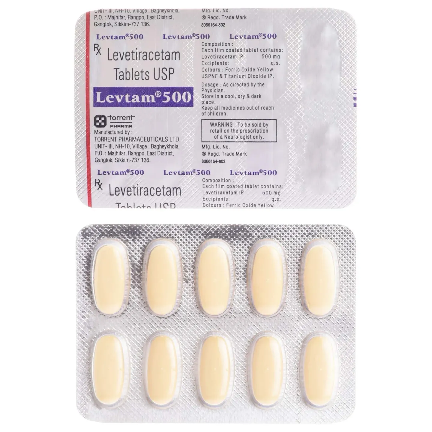 Levtam 500 Tablet product image