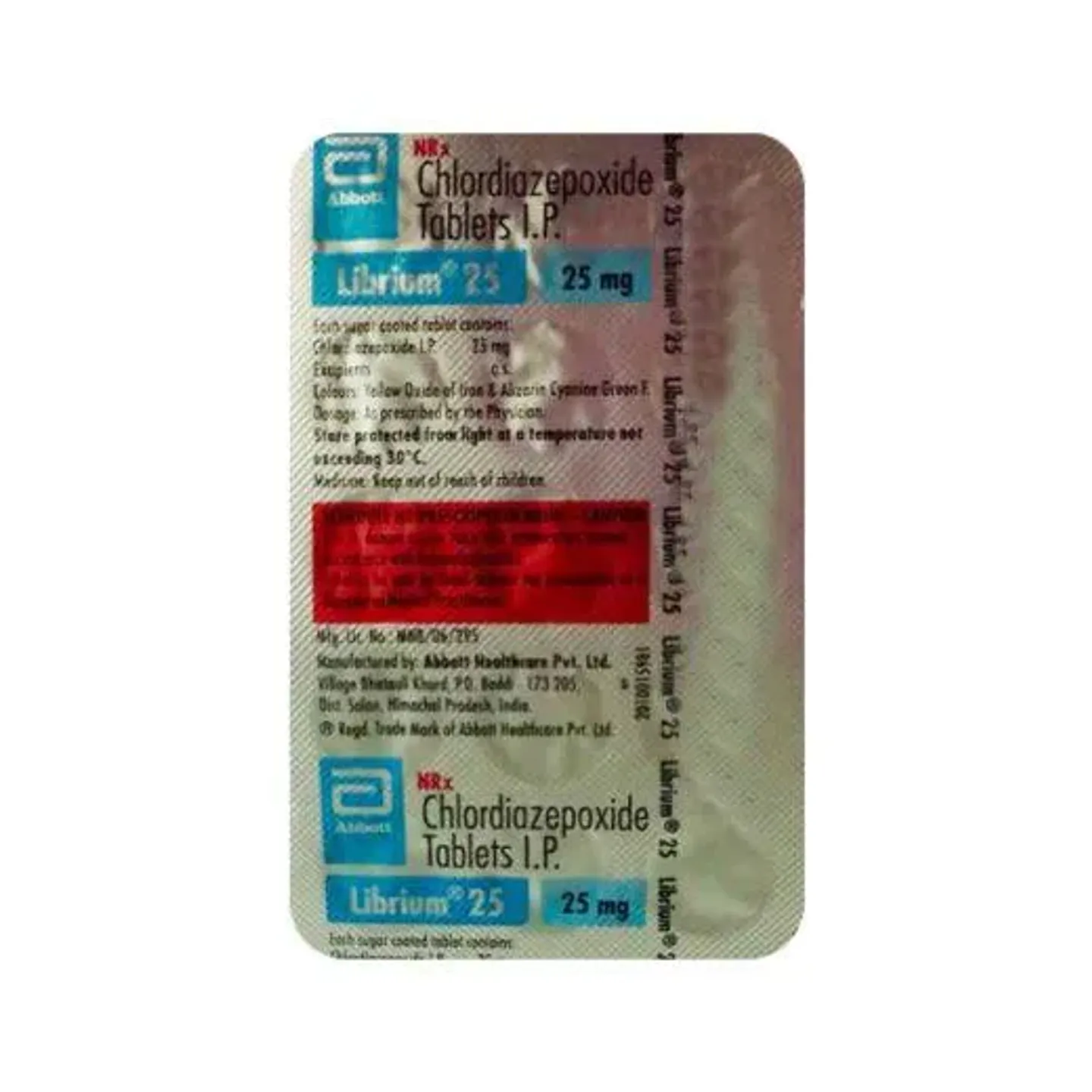 Librium 25 Tablet product image